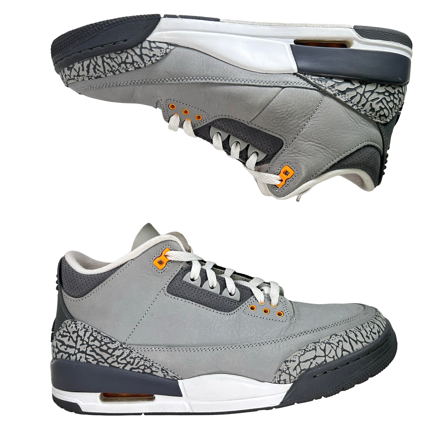 CT8532 012 Jordan 3 Retro Cool Grey (2021) [USED] - 10.5 M (Used) (No Box)