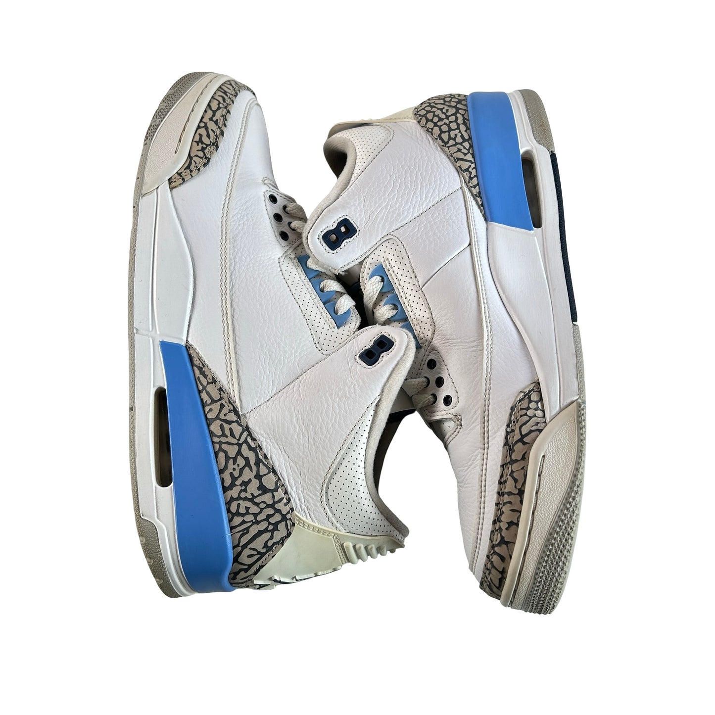 CT8532 104 Jordan 3 Retro UNC (2020) [USED] - 12 M (Used) (Replace Box)