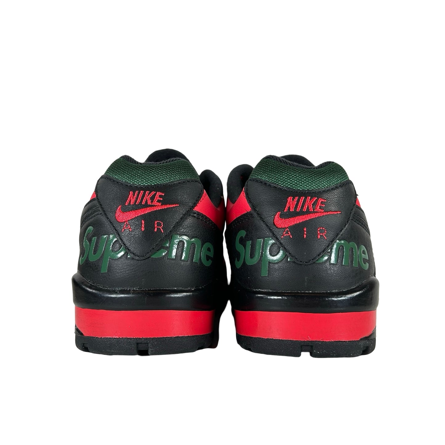 CJ5291 001 Nike Cross Trainer Low Supreme Black Green Red [USED] - 8 M (Used) (Replace Box)