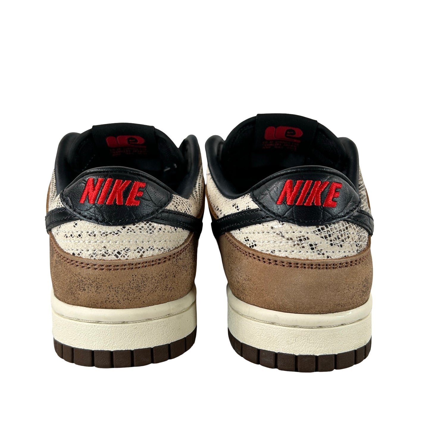 FJ5434 120 Nike Dunk Low Premium CO.JP Piel de serpiente marrón