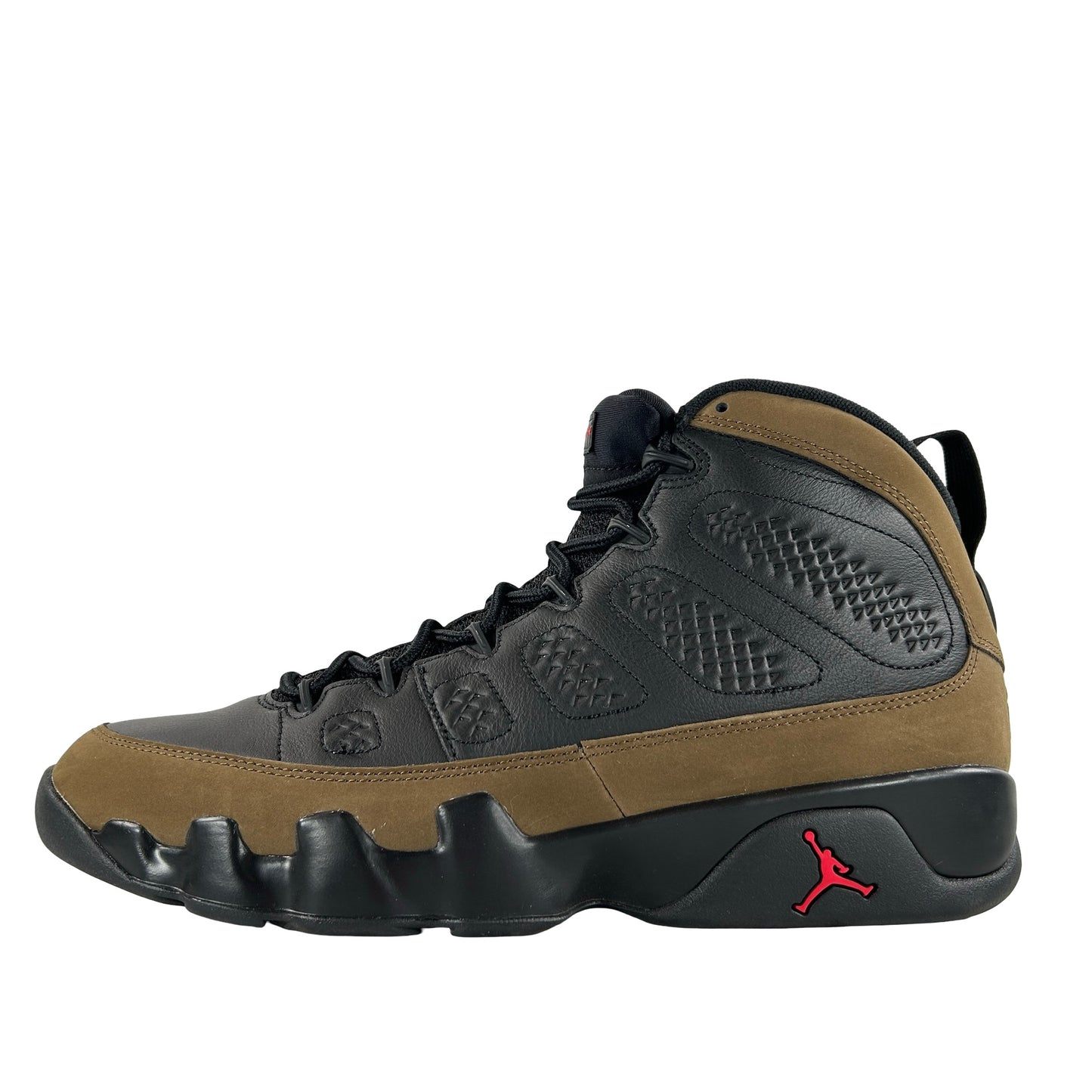 HV4794 030 Air Jordan 9 Retro Olive (2024) [USED] - 11.5 M (Used4)