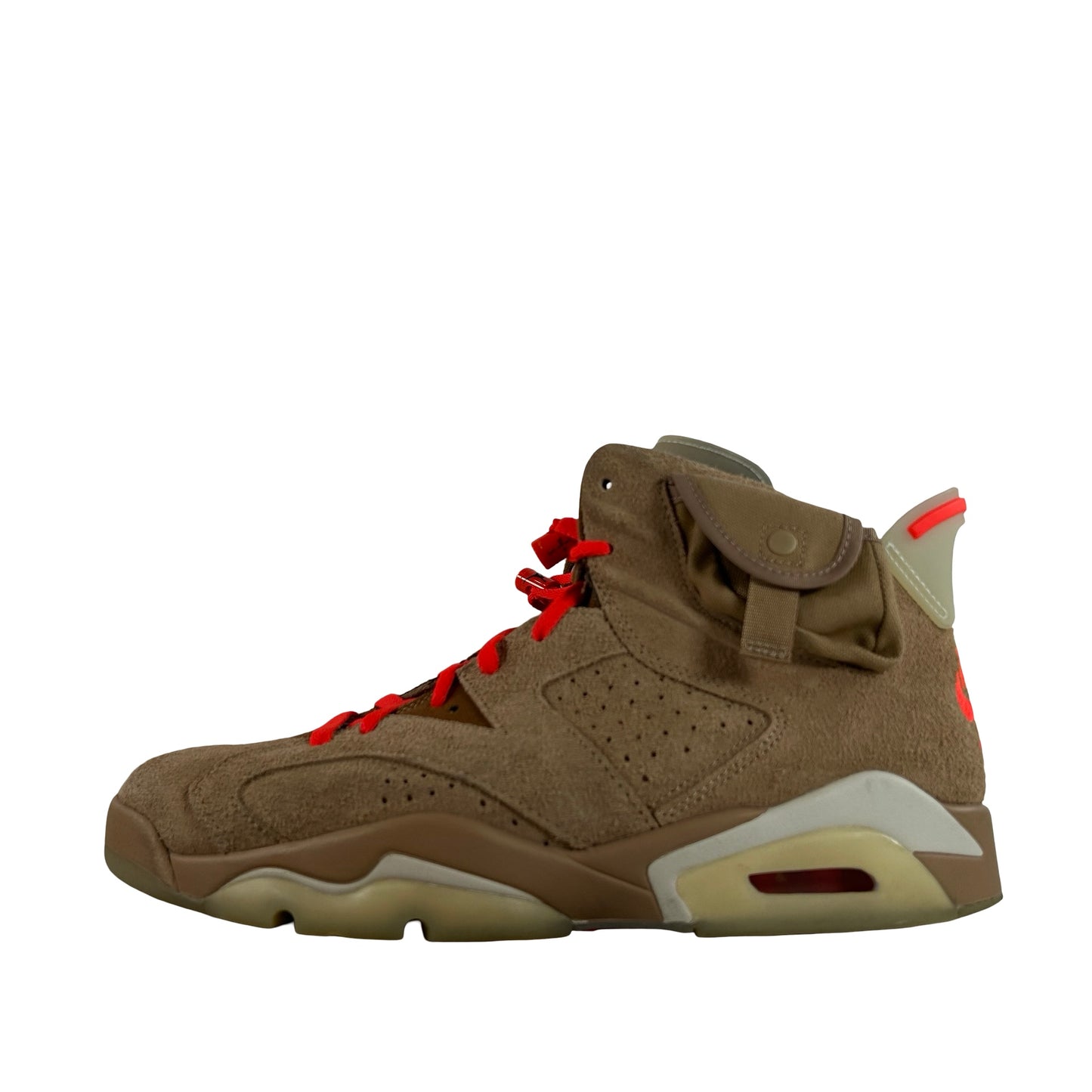 DH0690 200 Jordan 6 Retro Travis Scott British Khaki [USED] - 10.5 M (Used6)