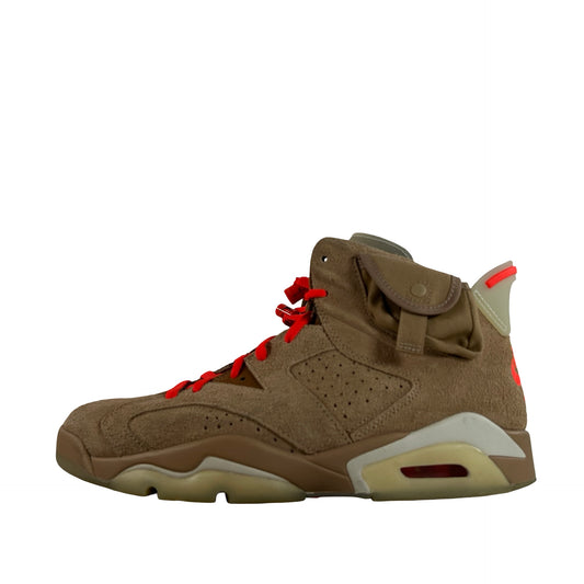 DH0690 200 Jordan 6 Retro Travis Scott British Khaki [USED] - 10.5 M (Used6)