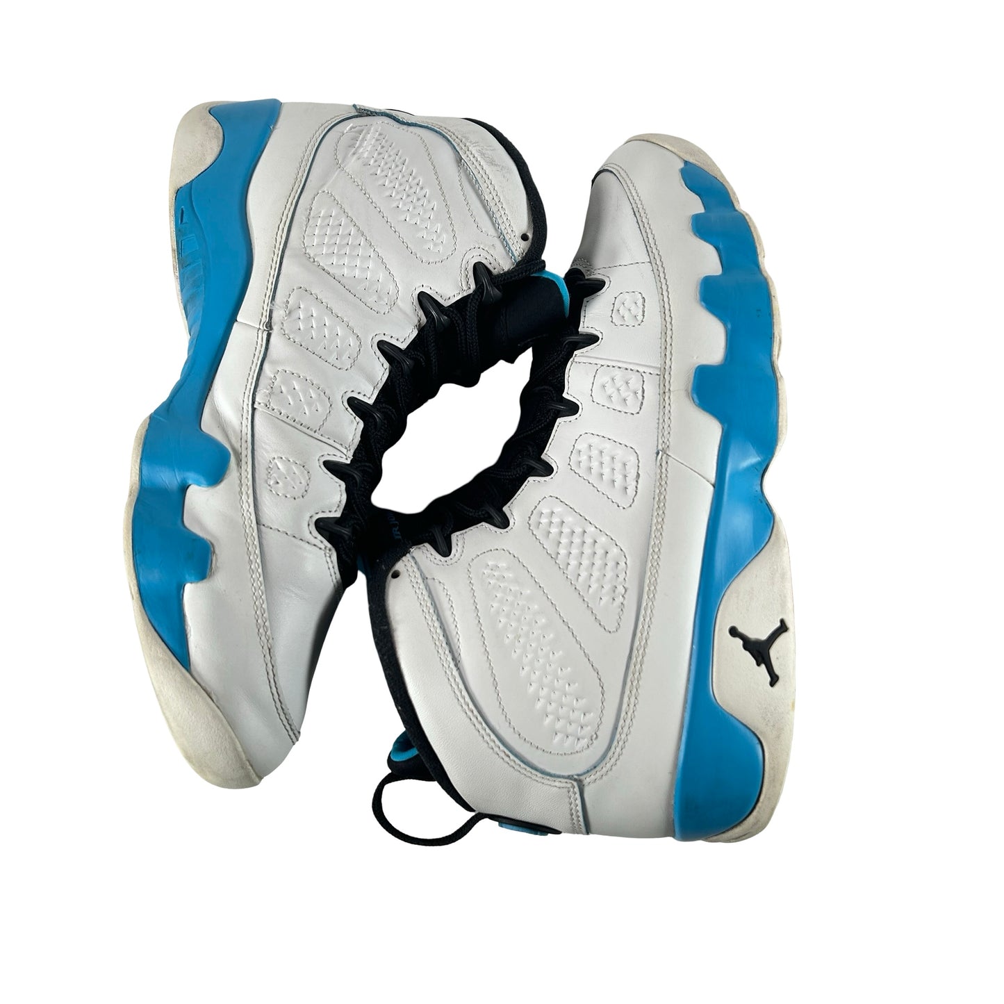 FQ8992 101 Jordan 9 Retro Powder Blue (2024) [USED] - 11 M (Used4) (No Box4)