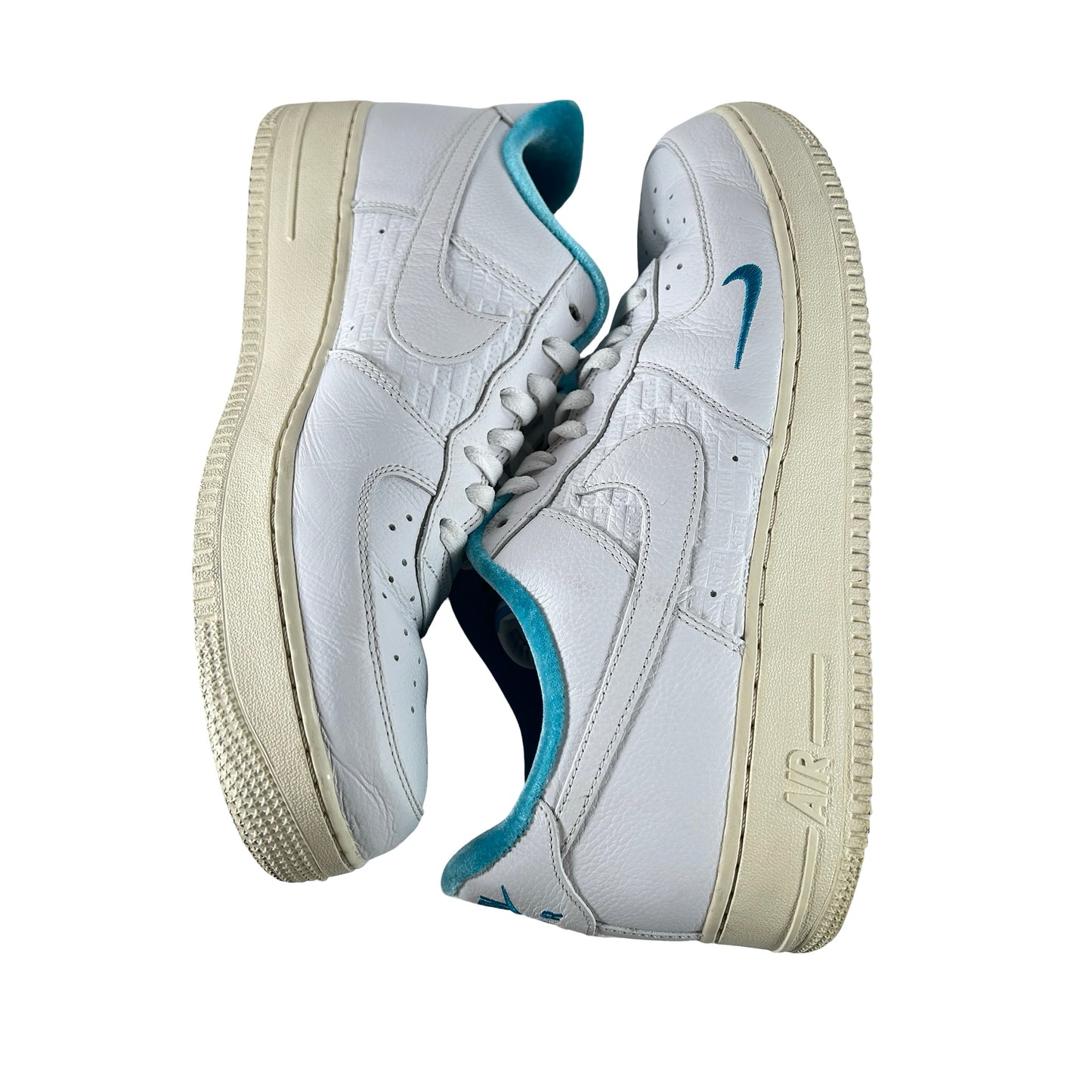 DC9555 100 Nike Air Force 1 Low Kith Hawaii [USED] - 12 M (Used) (No Box)