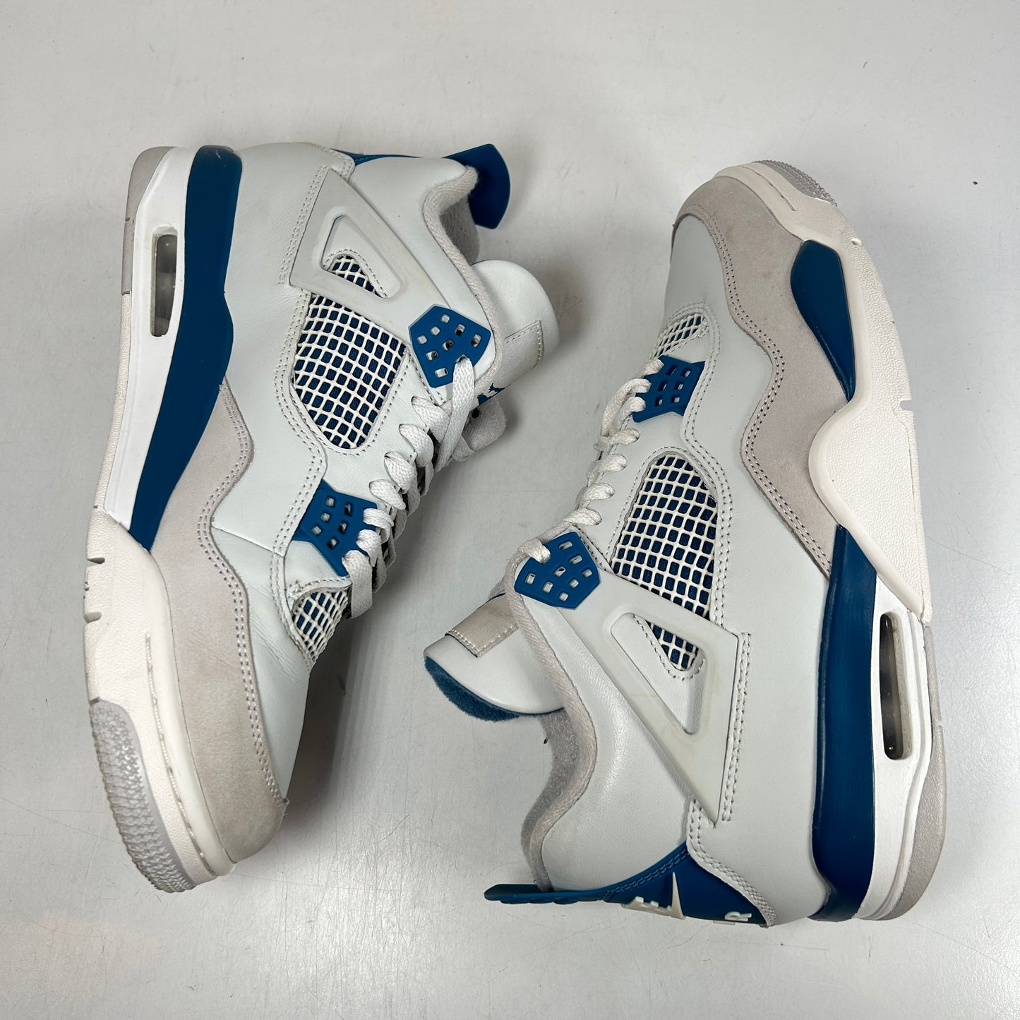 FV5029 141 Jordan 4 Retro Military Blue (2024) [USED] - 9 M (Used4)