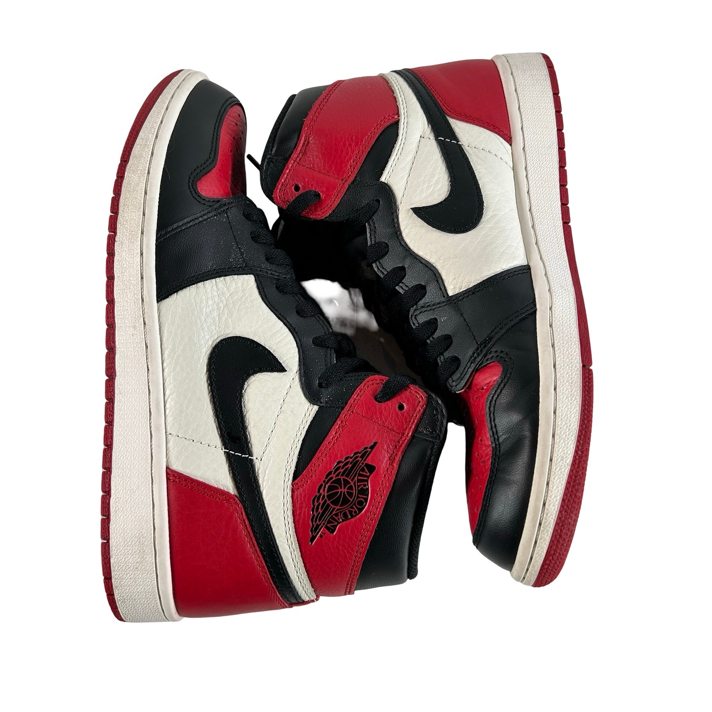 555088 610 Jordan 1 Bred Toe [USED] - 9.5 M (Used4)