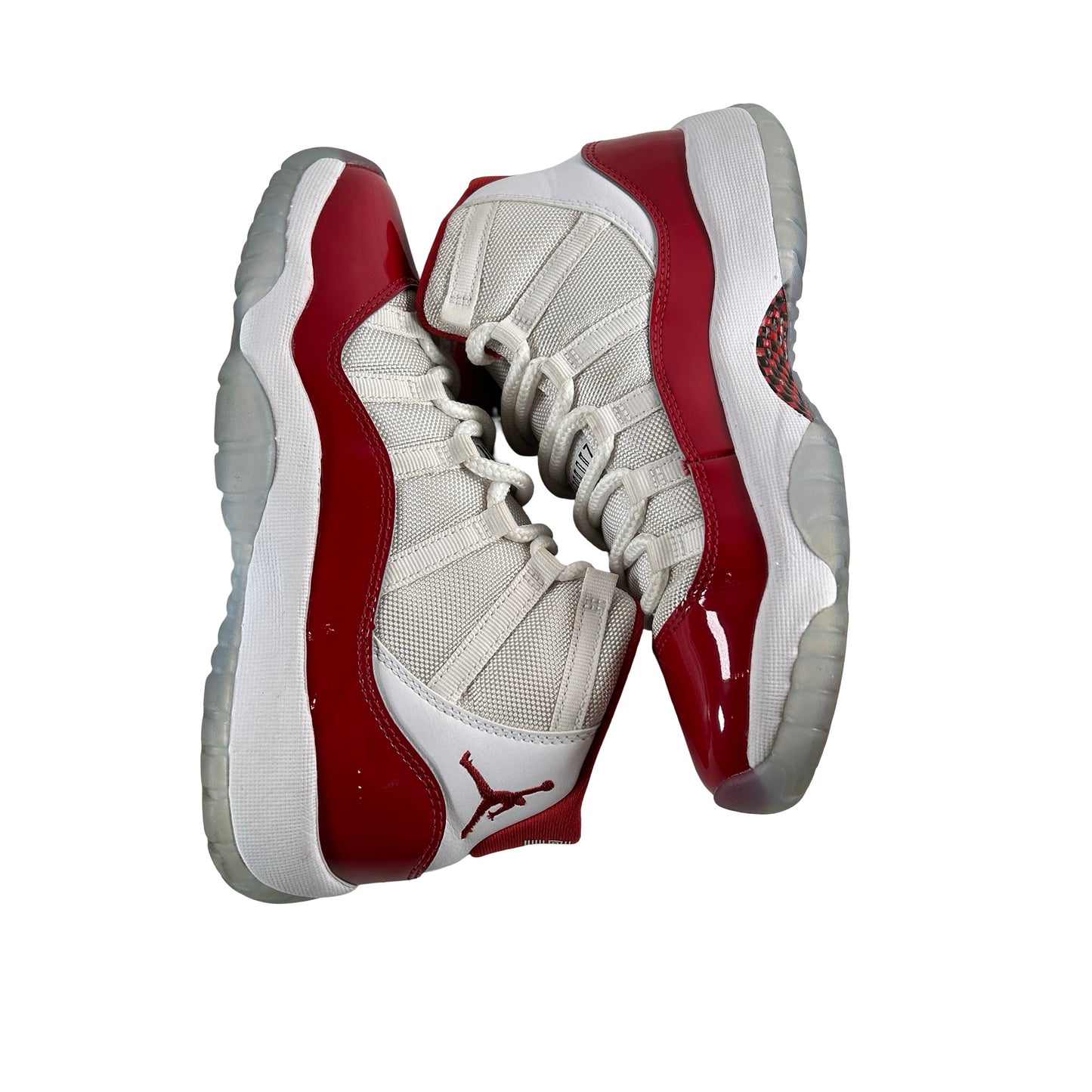 378038 116 Jordan 11 Retro Cherry (2022) (GS) [USED] - 4.5 Y (Used)