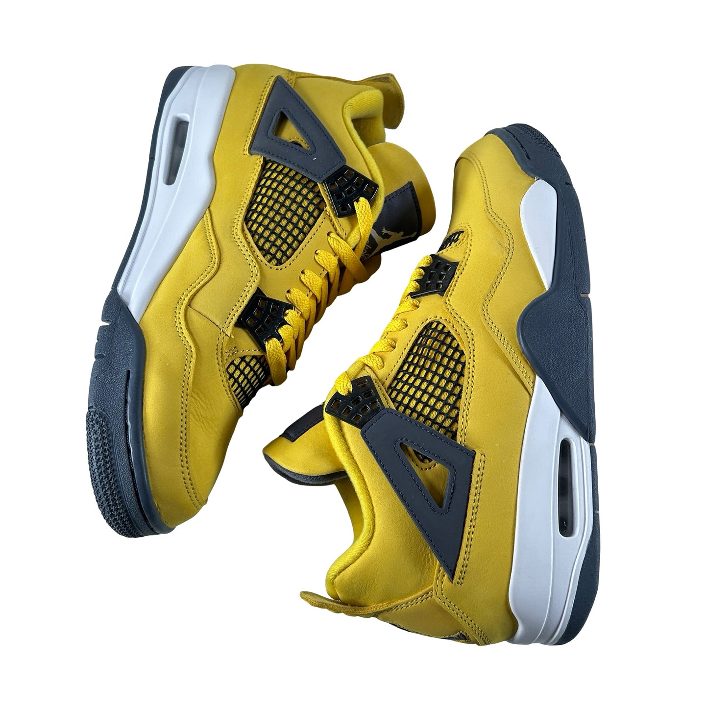 CT8527 700 Jordan 4 Retro Lightning (2021) [USED] - 9.5 M (Used16)