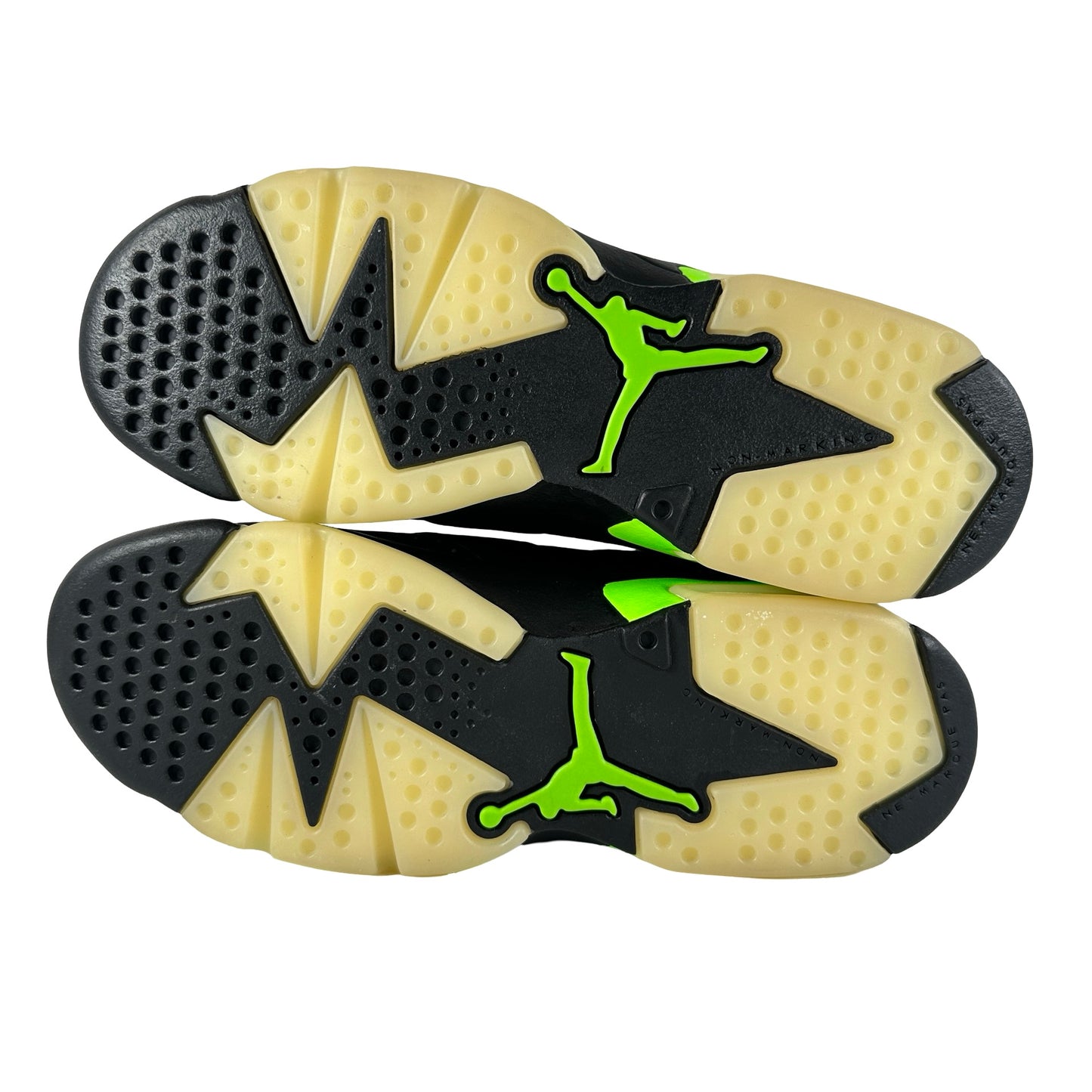 384665 003 Jordan 6 Retro Electric Green (GS) [USED] - 5 Y (VNDS)