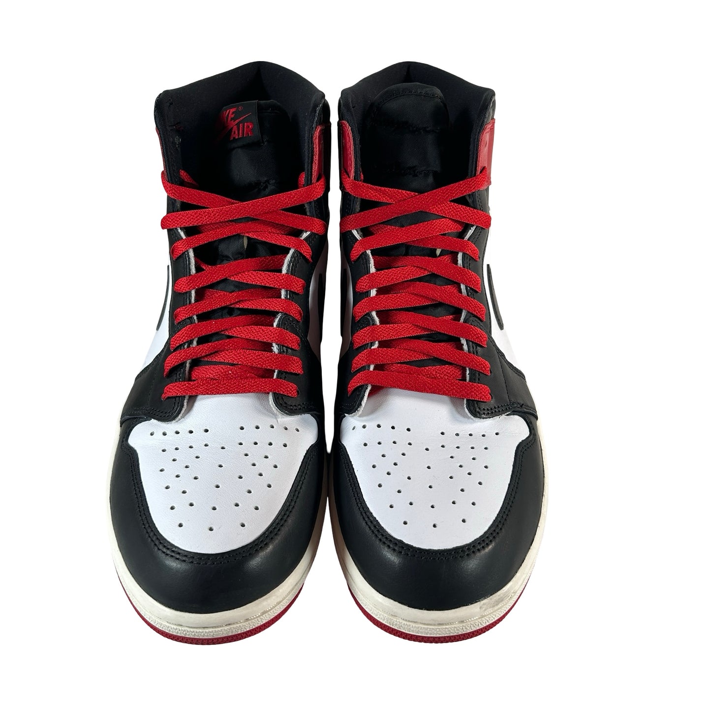 DZ5485 106 Jordan 1 Retro High OG Black Toe Reimagined [USED] - 14 (Used)