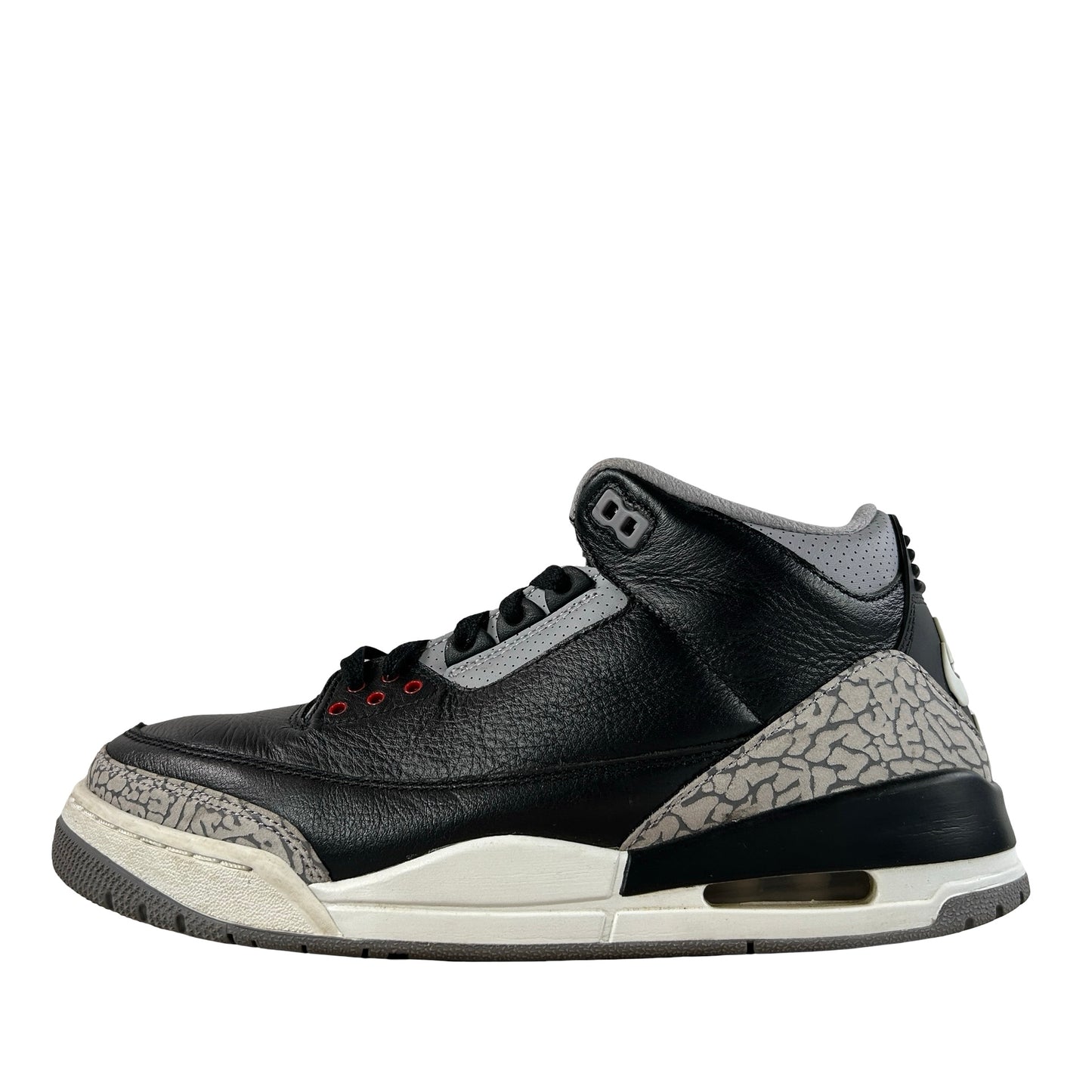 DN3707 010 Jordan 3 Retro Black Cement Reimagined (2024) [USED] - 9 M (Used) (No Box2)