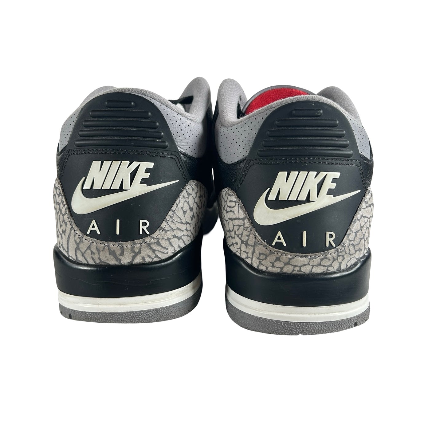 DN3707 010 Jordan 3 Retro Black Cement Reimagined (2024) [USED] - 13 (Used3)