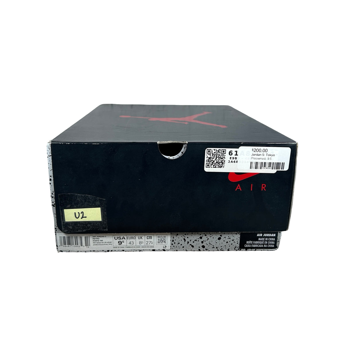 IO3372 700 Jordan 5 Retro Tokyo T23 (2025) [USED] - 9.5 M (Used2)