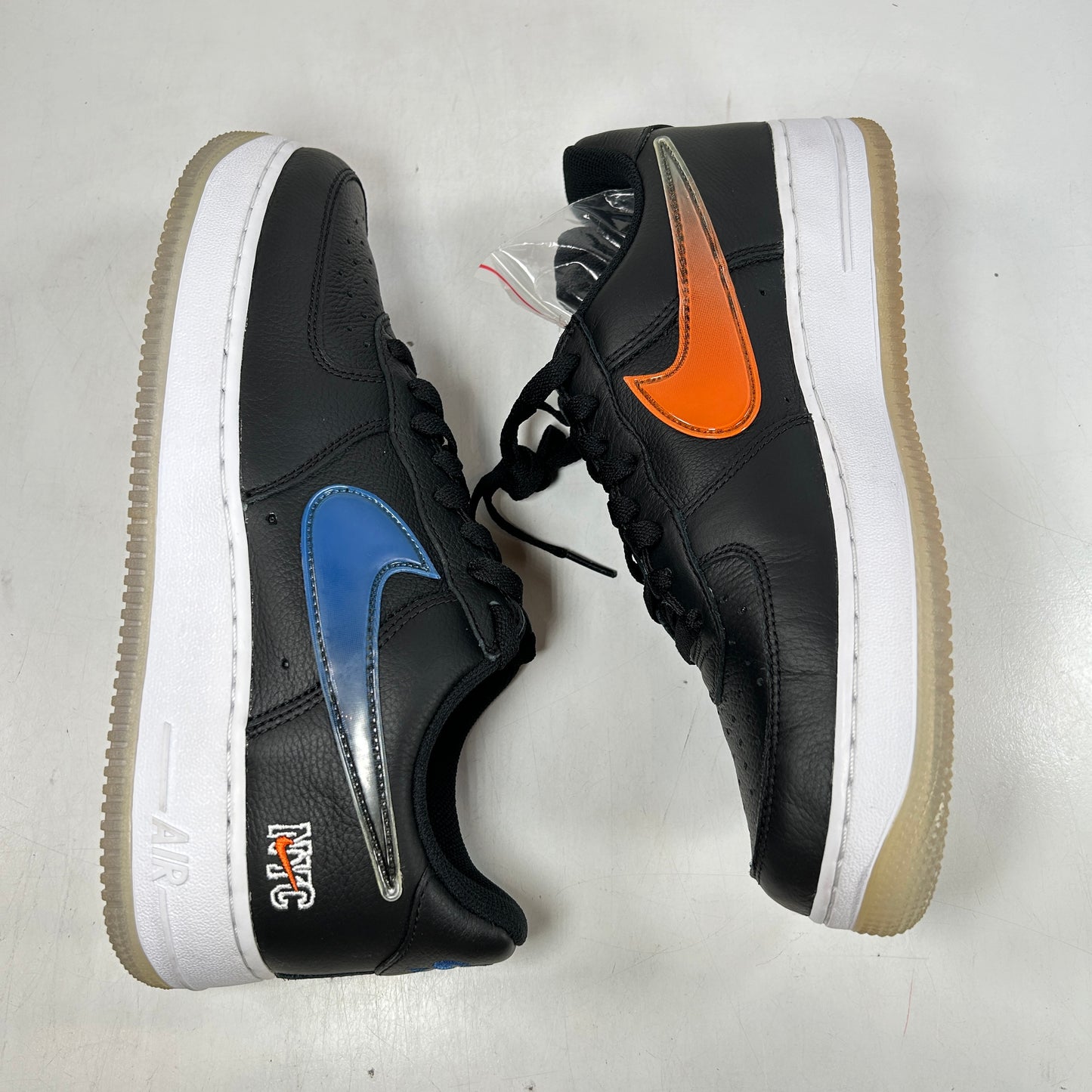 CZ7928 001 Nike Air Force 1 Low Kith Knicks Away [CONDITIONAL] - 9.5 M (Yellowing Sole)