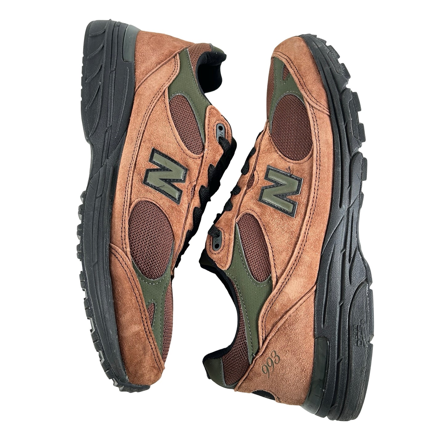 MR993ALD New Balance 993 Aime Leon Dore Brown [USED] - 13 M (Used2)