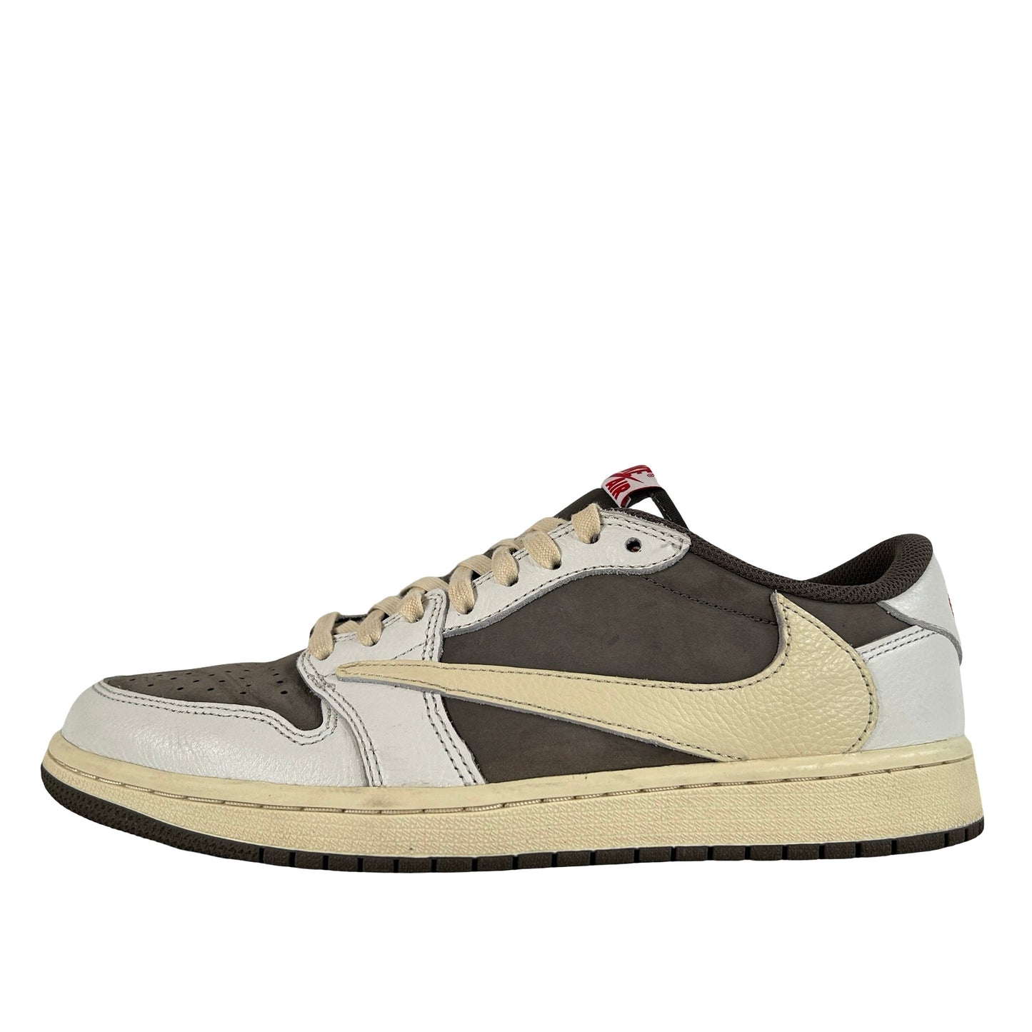 DM7866 162 Jordan 1 Retro Low OG SP Travis Scott Reverse Mocha [USED] - 9.5 M (Used)