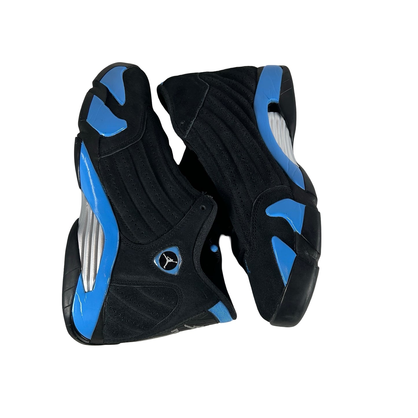 487471 007 Jordan 14 Retro Black University Blue (2026) [USED] - 10 M (Used)