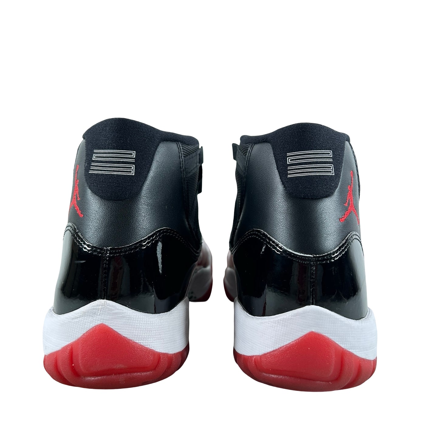 378037 061 Jordan 11 Bred (2019) [USED] - 8.5 M (Used2) (No Box2)
