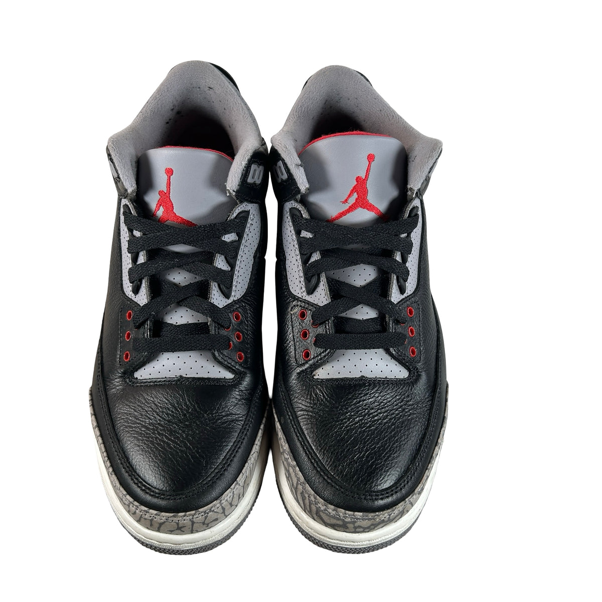 DN3707 010 Jordan 3 Retro Black Cement Reimagined (2024) [USED] - 9 M (Used9) (No Box9)