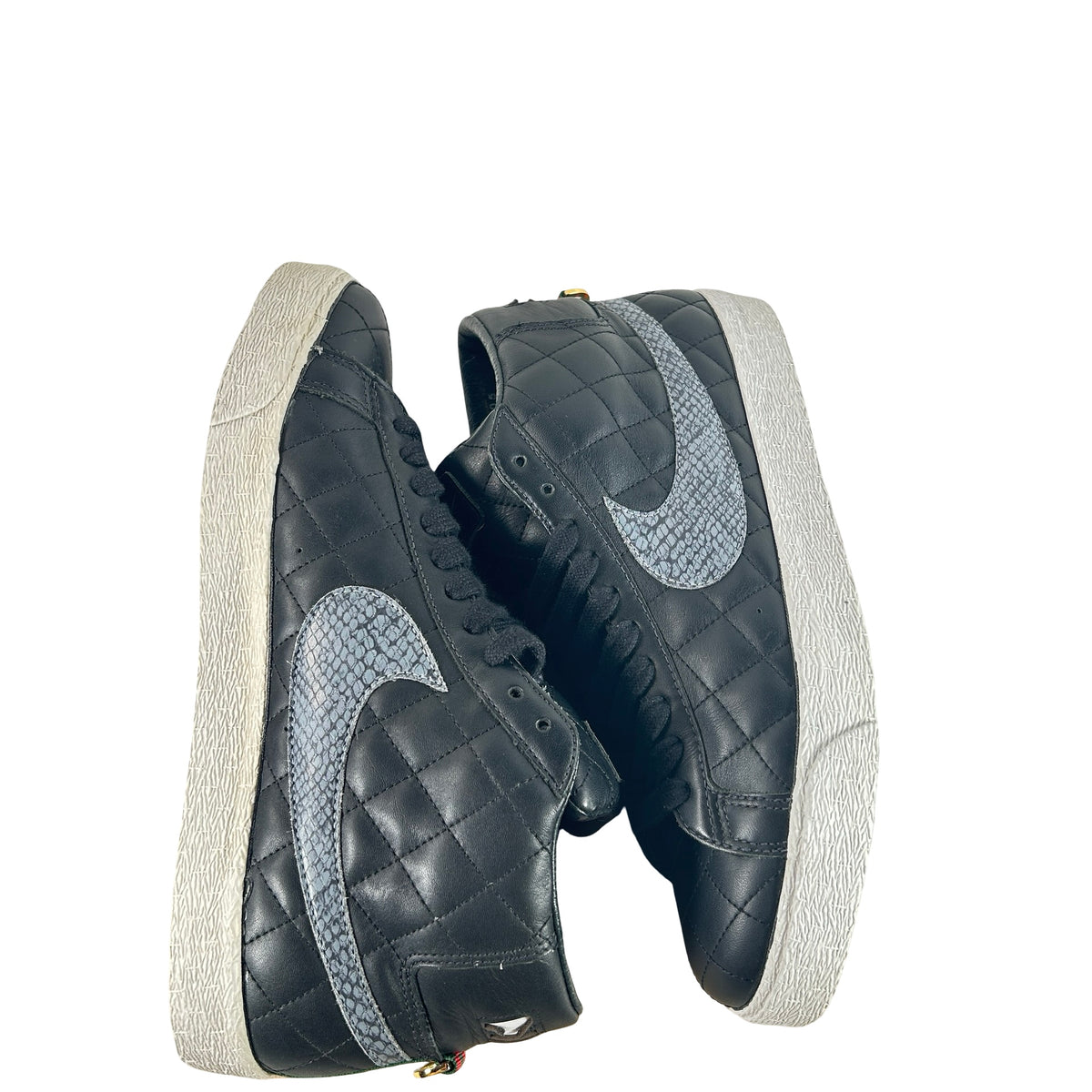 313962 001 Nike SB Blazer Supreme Black (2006) [USED] - 10.5 M (VNDS)