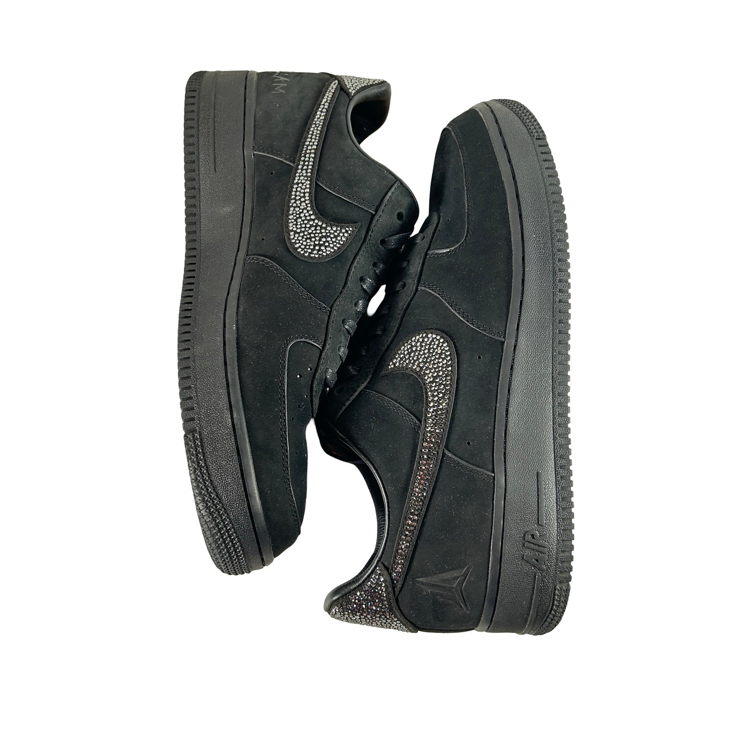 IQ9772 001 Nike Air Force 1 Low LX Ja Morant Swarovski [USED] - 11 M (Used)