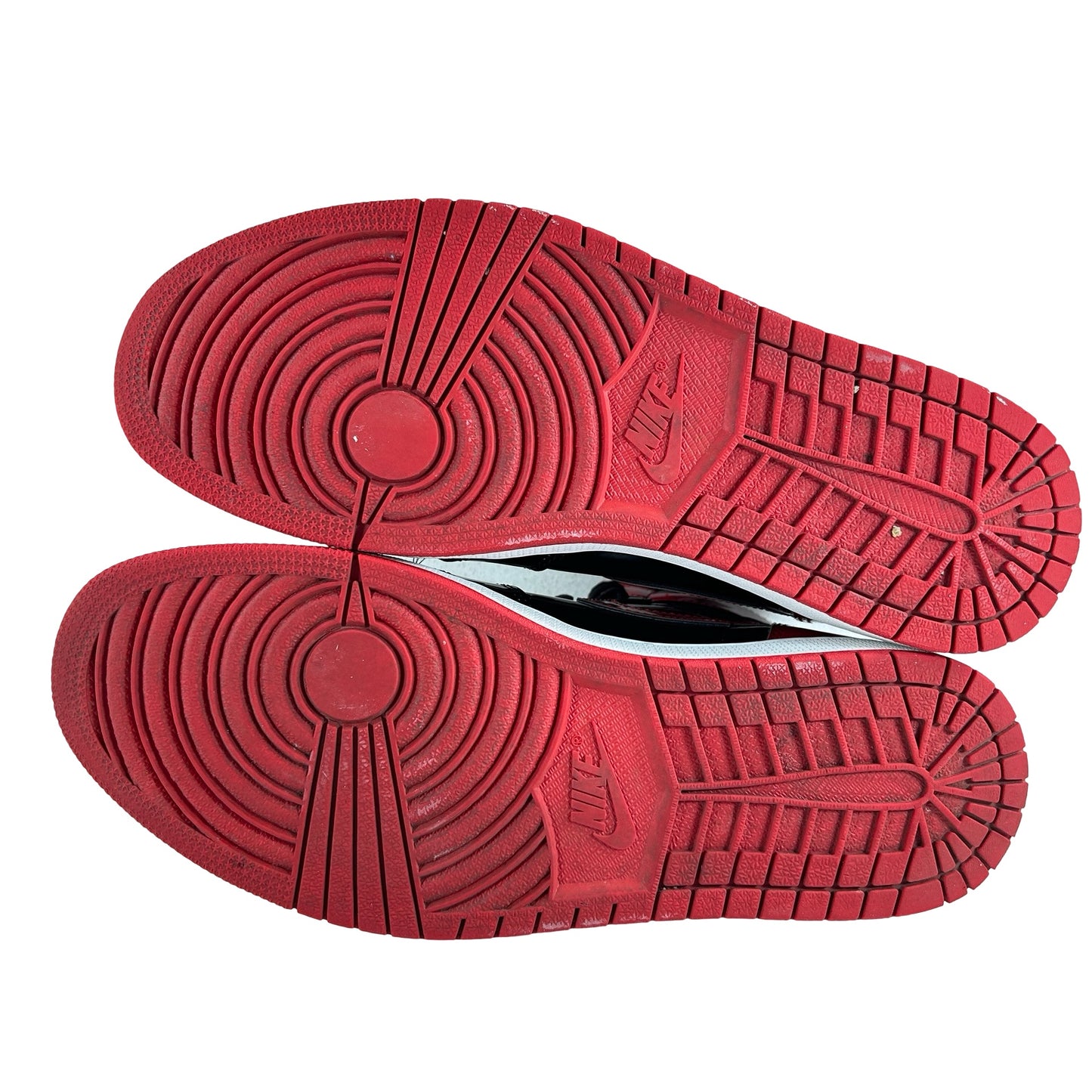 555088 063 Jordan 1 Retro High OG Patent Bred [USED] - 12 M (Used3) (No Box3)
