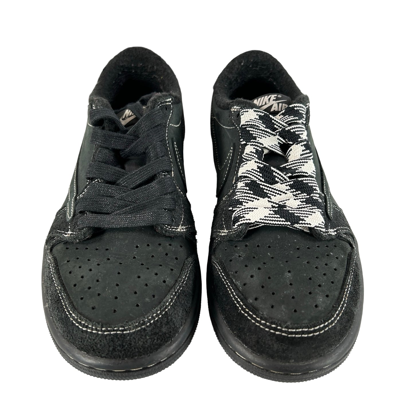 DM7866 001 Jordan 1 Retro Low OG Travis Scott Black Phantom [USED] - 6.5 M (Used2)