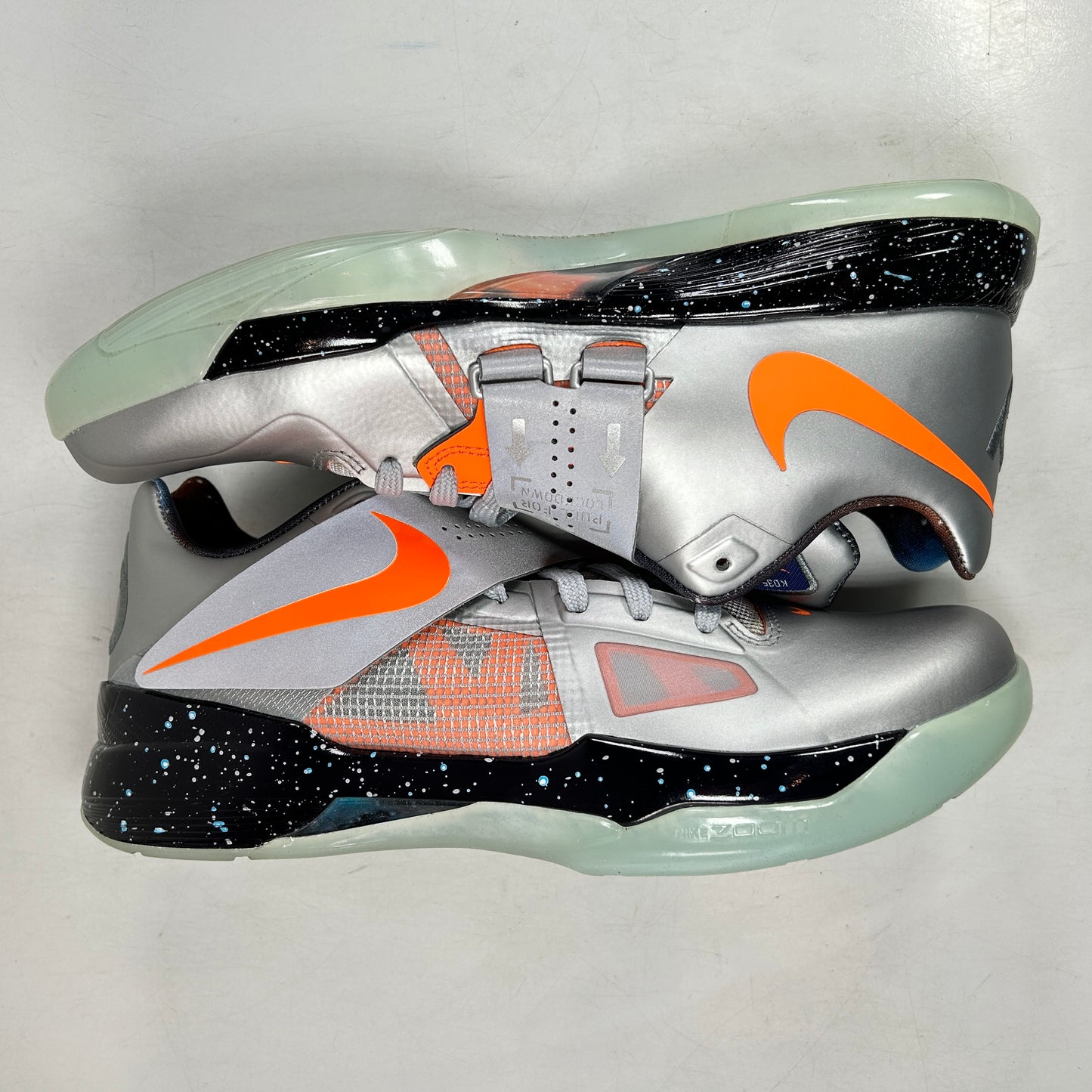 FD2635 001 Nike KD 4 Galaxy (2024) [USED] - 9.5 M (Used3)