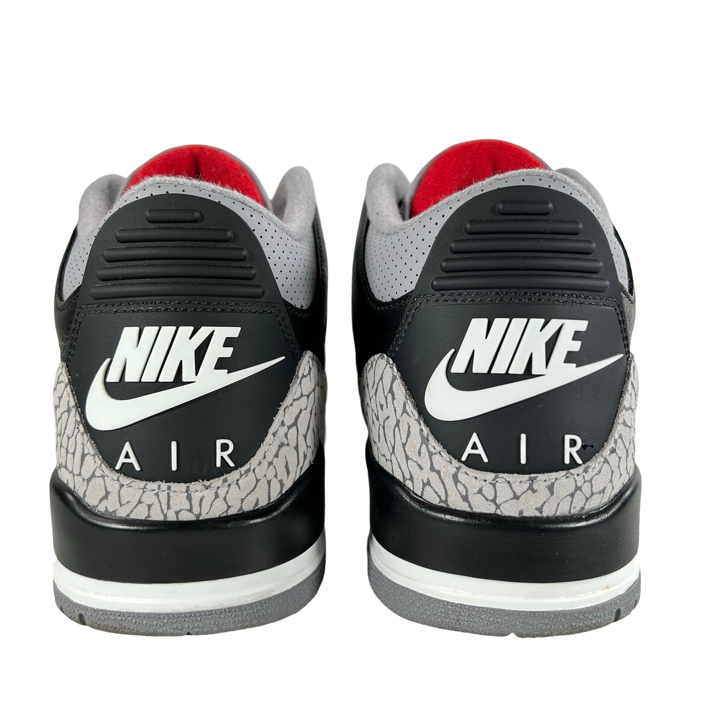 DN3707 010 Jordan 3 Retro OG Black Cement (2024) [USED] - 10.5 M (Used10)