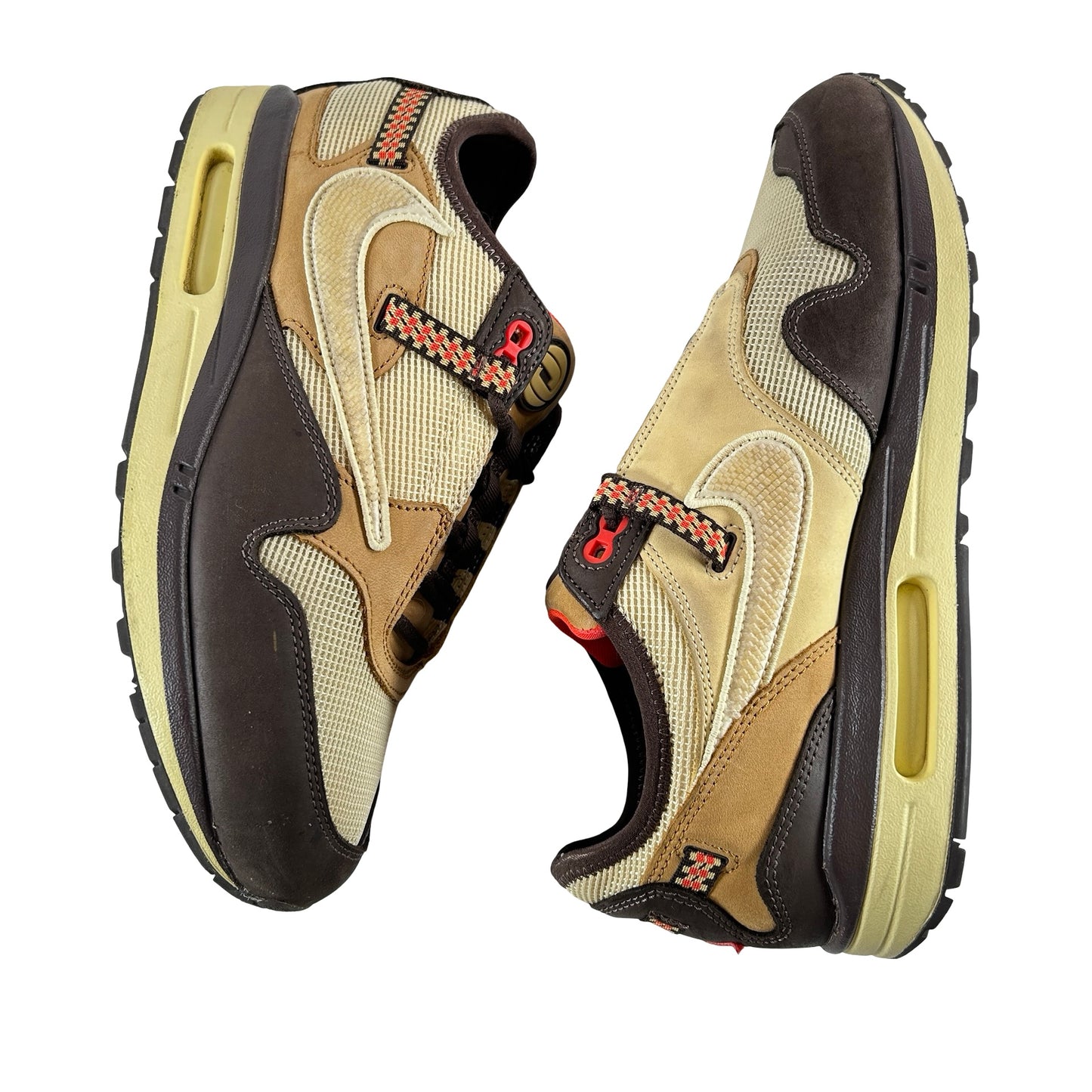 DO9392 200 Nike Air Max 1 Travis Scott Brown [USED] - 10 M (Used2)