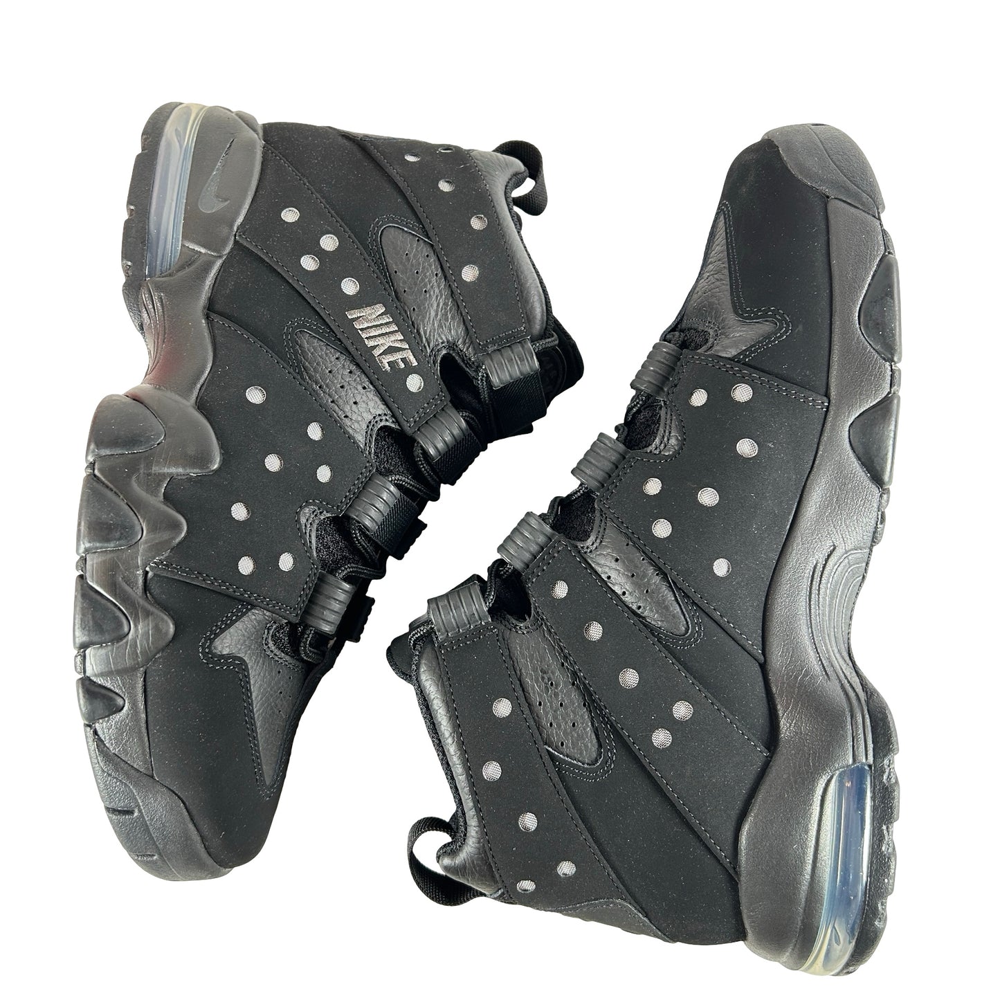 DC1411 001 Nike Air Max 2 CB '94 Triple Black (2020/2023) [USED] - 10 M (Used2)