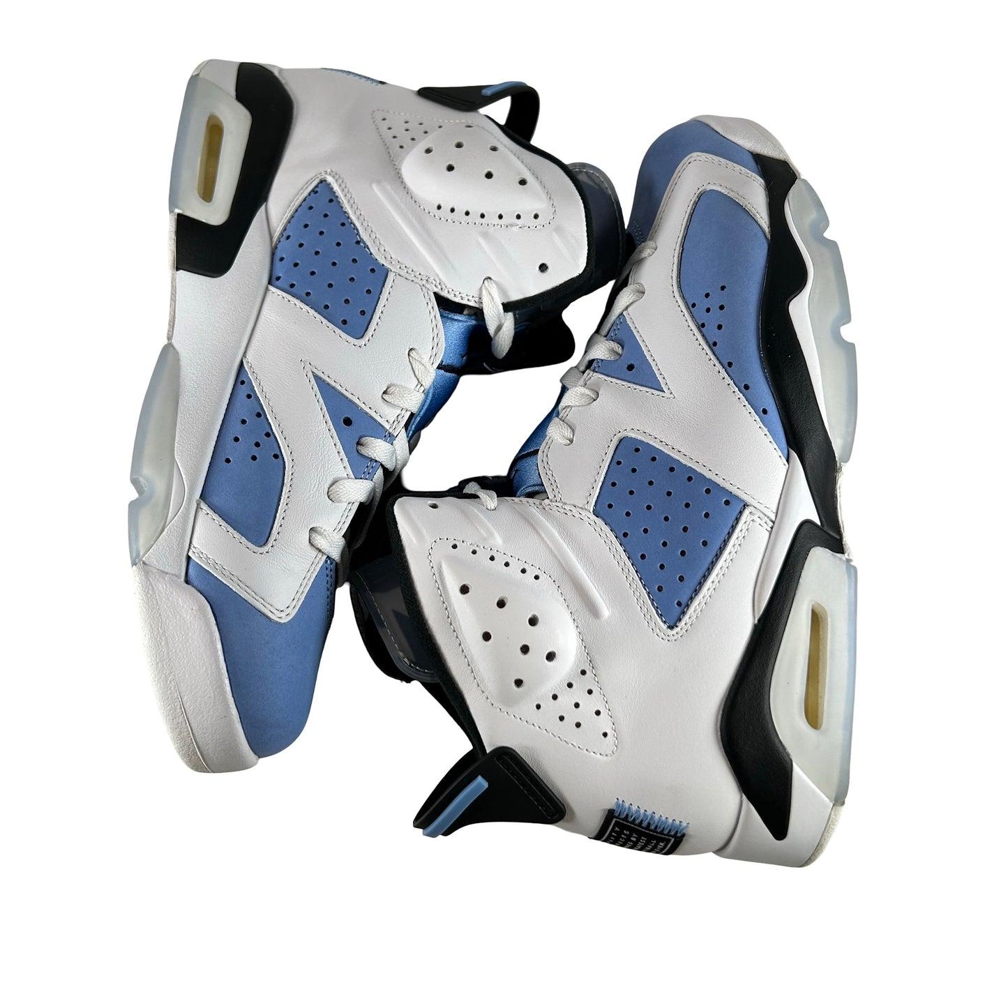 CT8529 410 Jordan 6 Retro UNC White [USED] - 11 M (Used3)