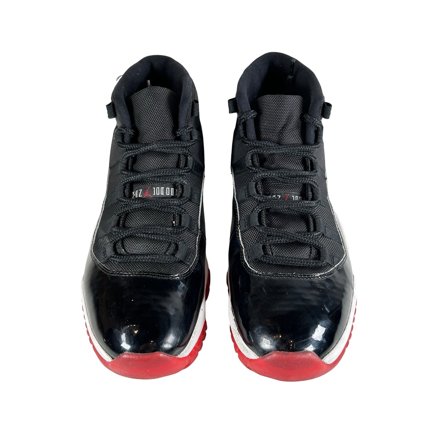 378037 061 Jordan 11 Bred (2019) [USED] - 11 M (Used3)