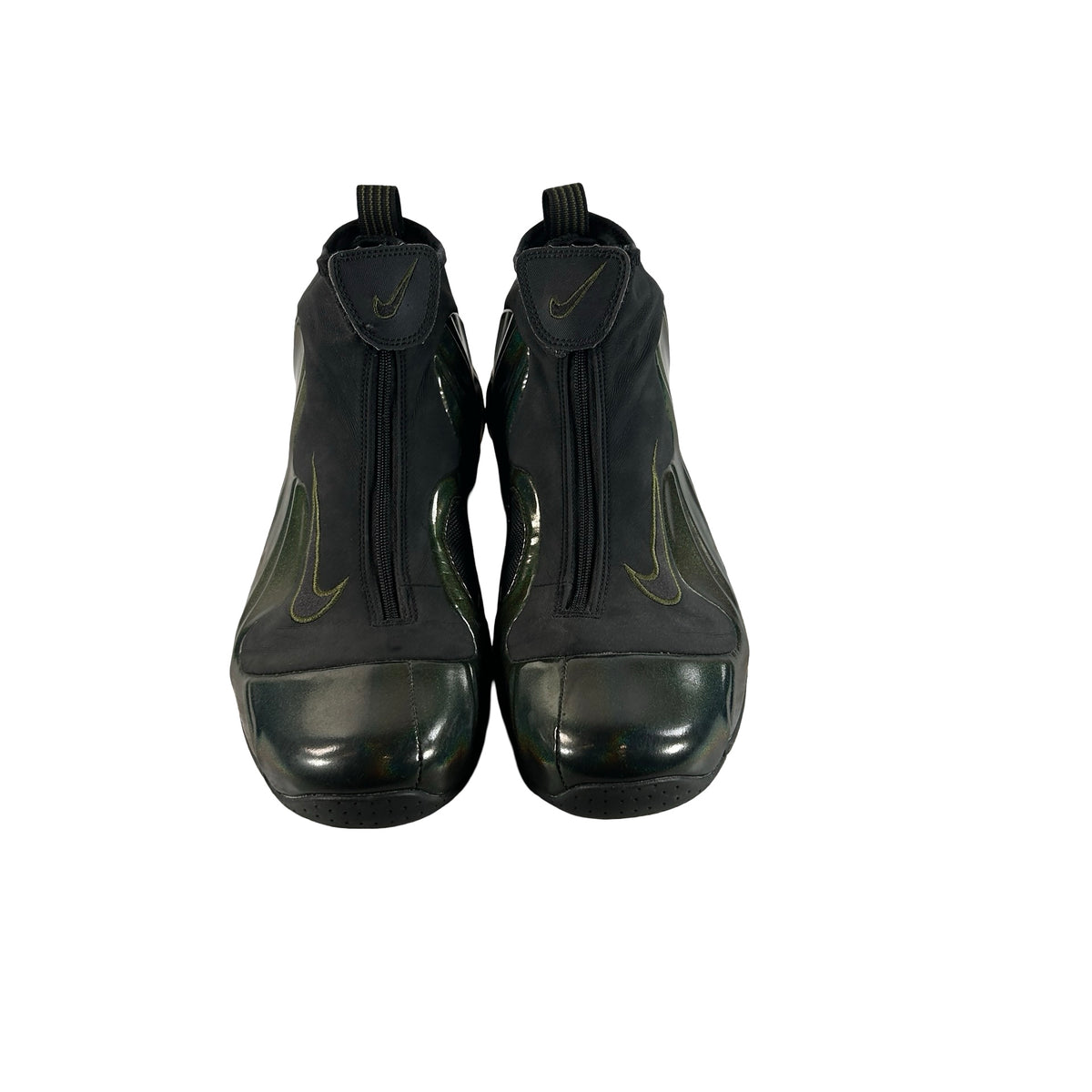 A09378 300 Nike Air Flightposite One Legion Green [USED] - 10 M (Used) (No Box)