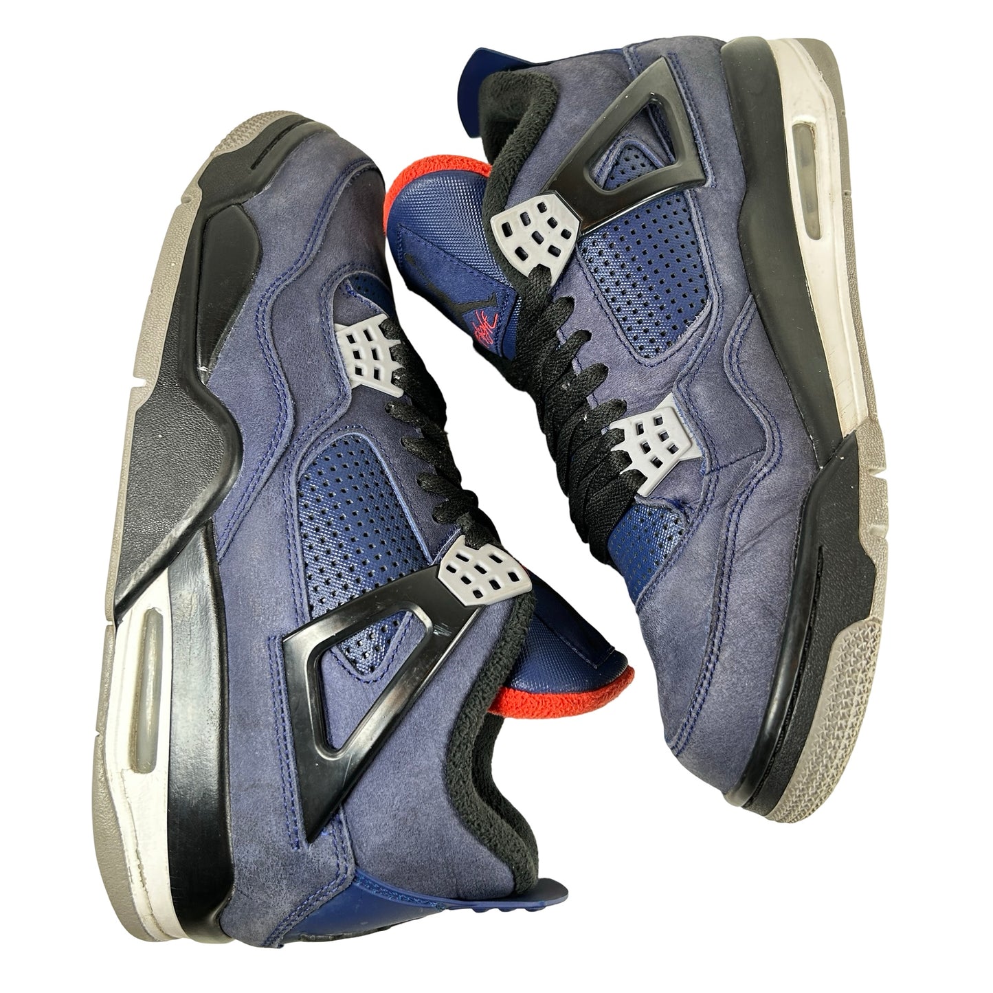 CQ9597 401 Jordan 4 Retro Winterized Loyal Blue [USED] - 10 M (Used)