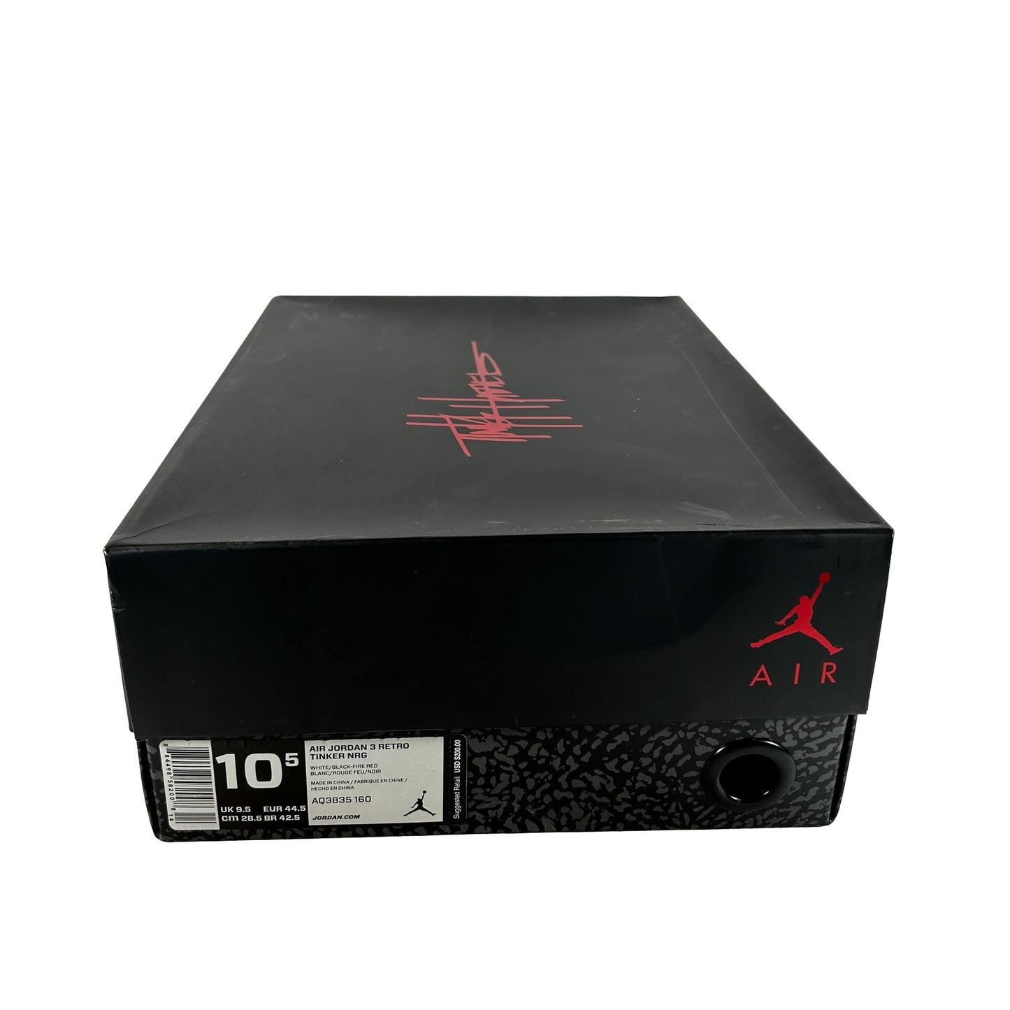 AQ3835 160 Jordan 3 Retro Tinker Hatfield [USED] - 10.5 M (Used)