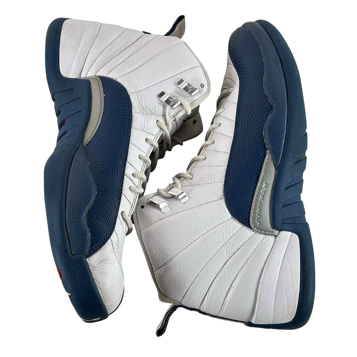 CT8013 114 Jordan 12 Retro French Blue (2025) [USED] - 10 M (Used) (No Box)
