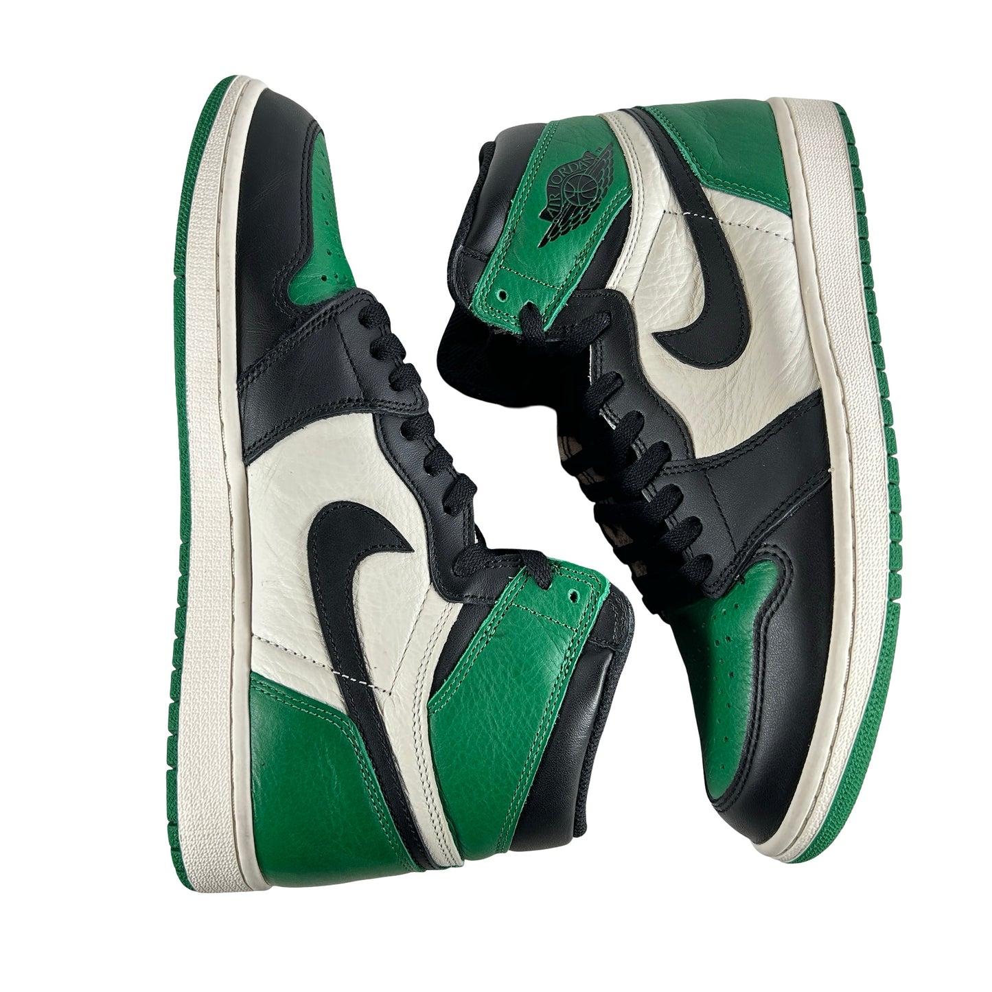 555088 302 Jordan 1 Retro High Pine Green [USED] - 11 M (Used) (No Box)