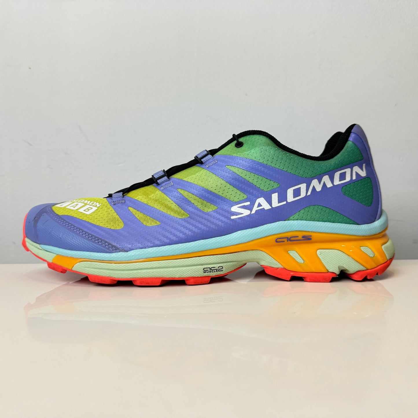 L41709600 Salomon XT-4 Evening Primrose Mint Leaf [USED] - 10.5 M (Used) (No Box)