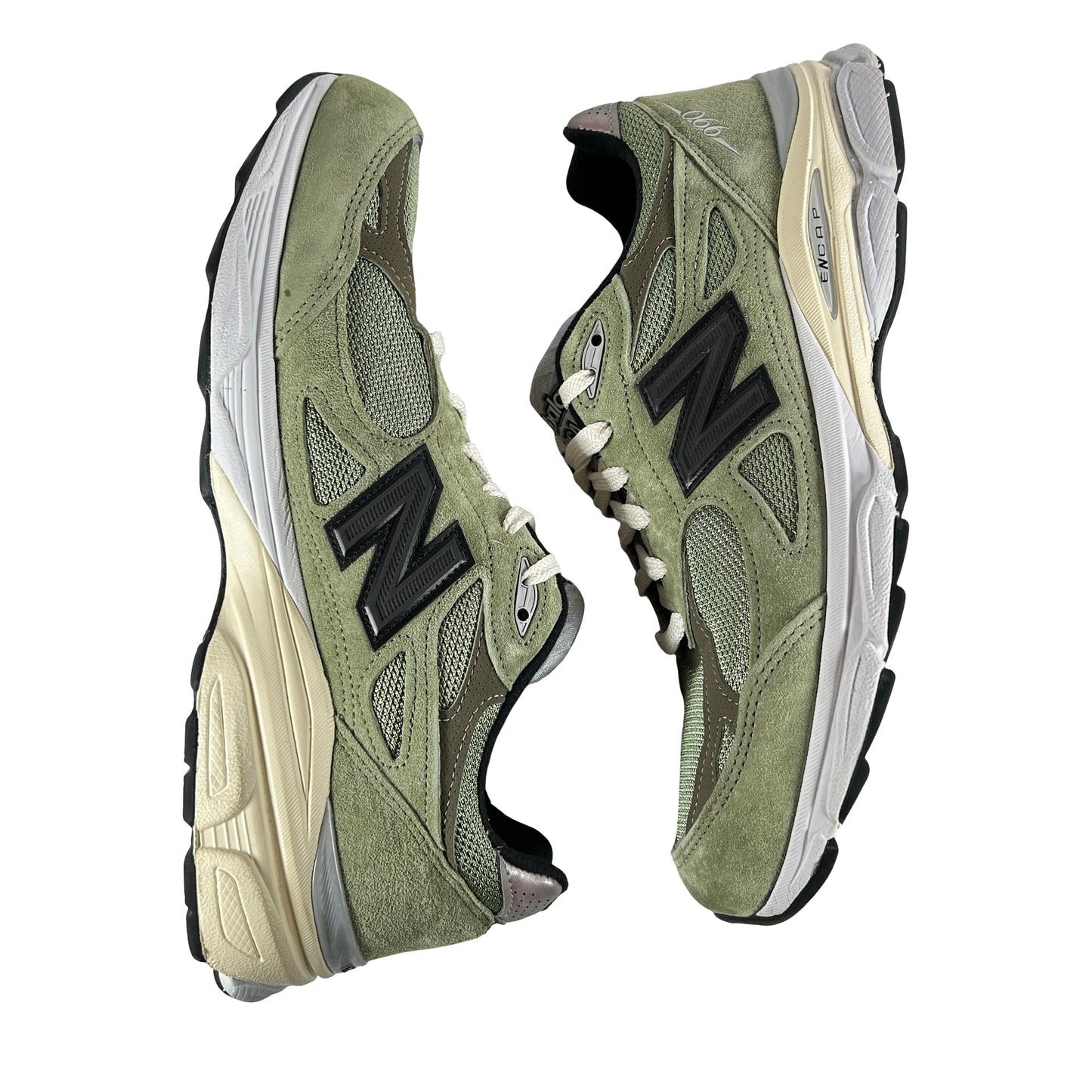 M990JD3 New Balance 990v3 MiUSA JJJJound Olive [USED] - 10.5 M (Used)