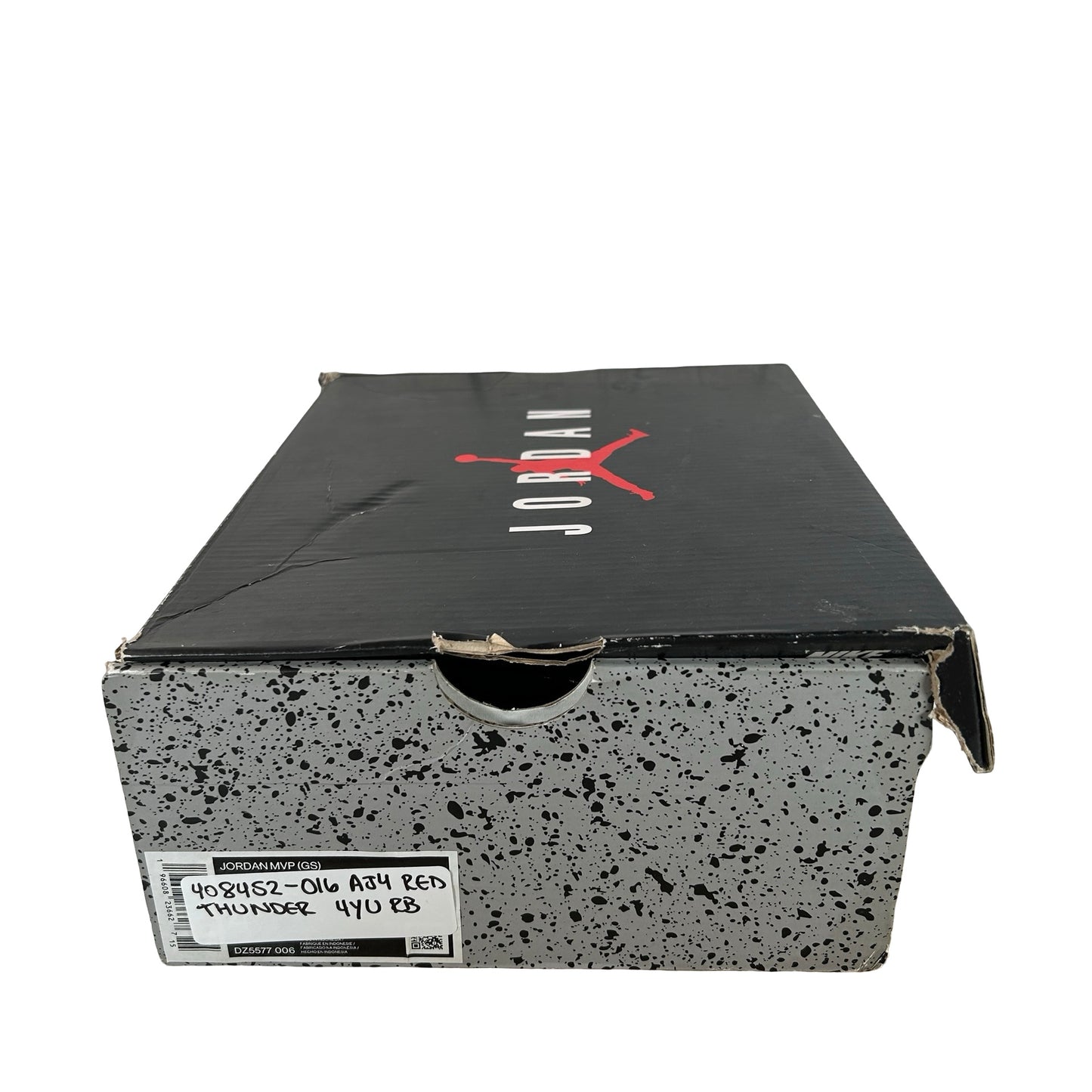 408452 016 Jordan 4 Retro Red Thunder (GS) [USED] - 4 Y (Used) (Replace Box)