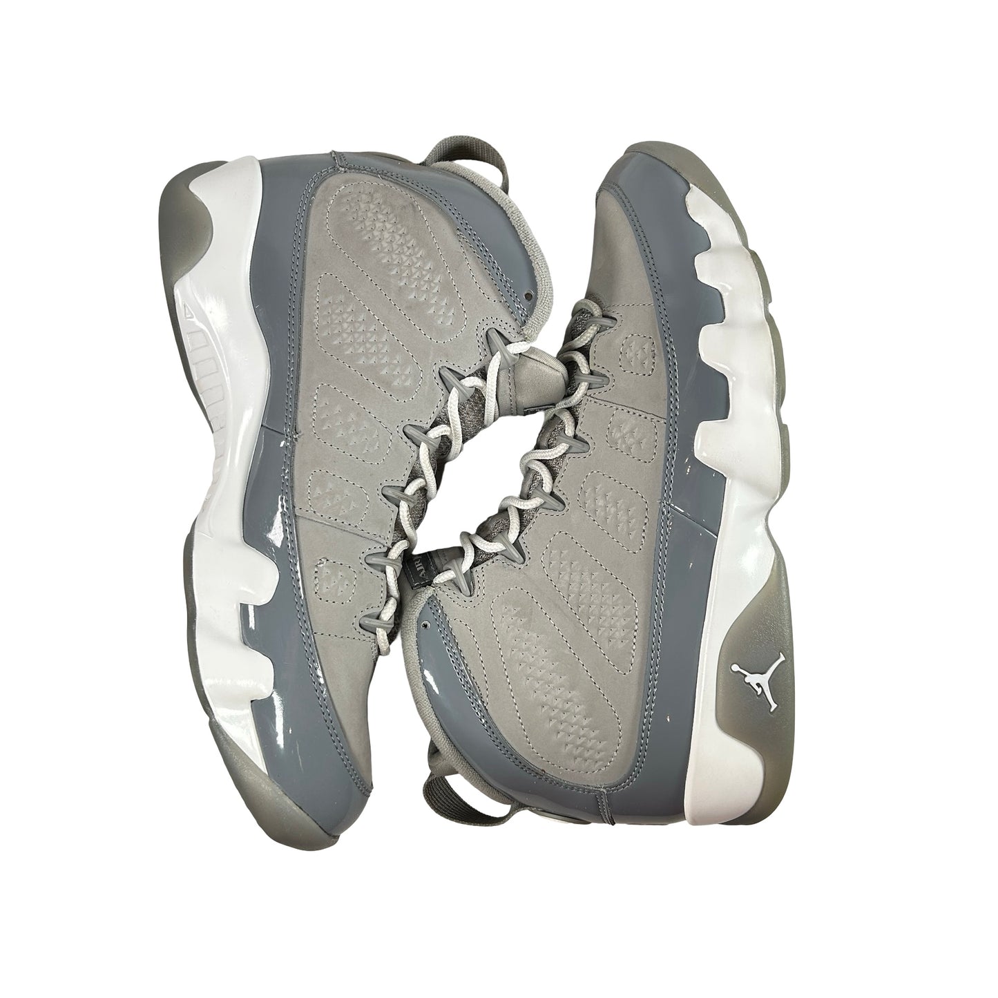 HV4794 011 Jordan 9 Retro Cool Grey (2025) [USED] - 9.5 M (Used9)
