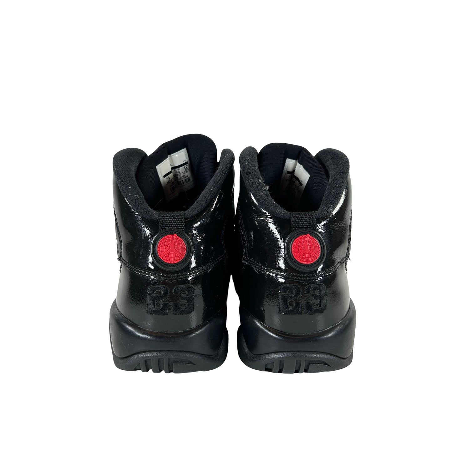 302359 014 Jordan 9 Retro Bred Patent (GS) [USED] - 7 Y (Used) (No Box)