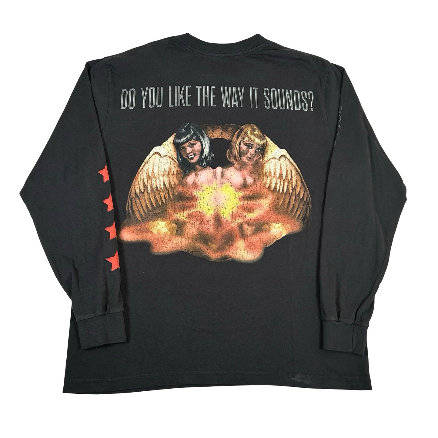 Travis Scott Utopia Circus Maximus 2023 Tour L/S Tee Black [USED] - L (Used)
