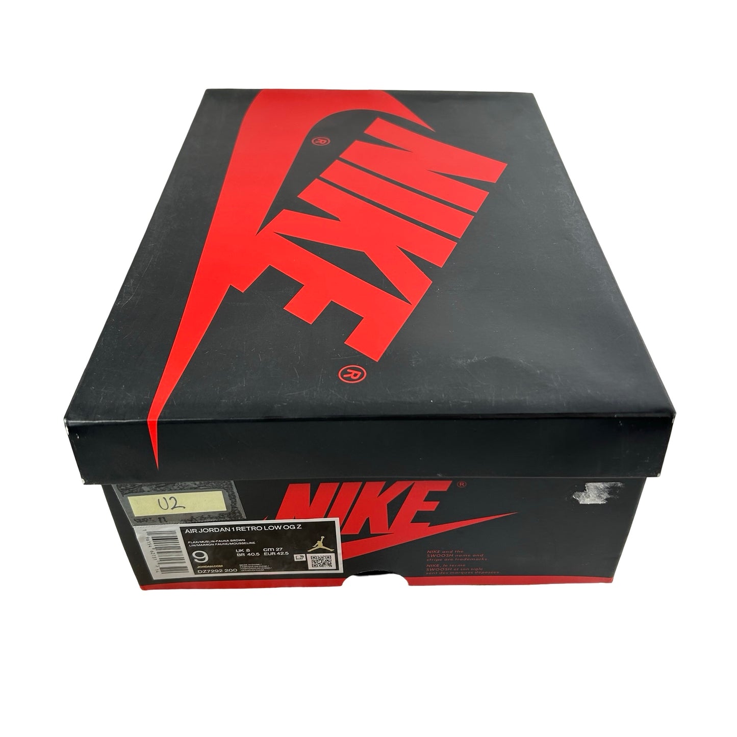 DZ7292 200 Jordan 1 Retro Low OG Zion Williamson Voodoo [USED] - 9 M (Used2)