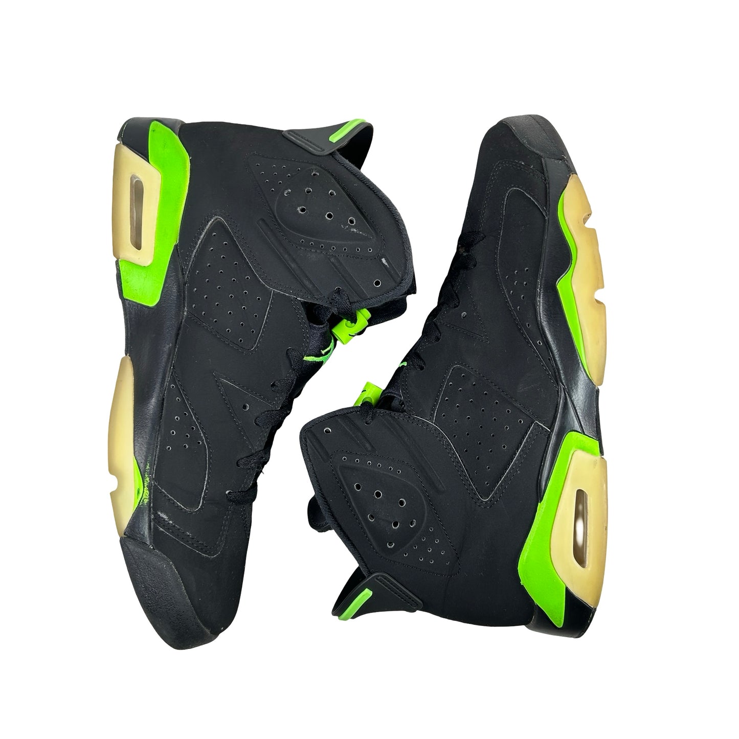 CT8529 003 Jordan 6 Retro Verde Eléctrico