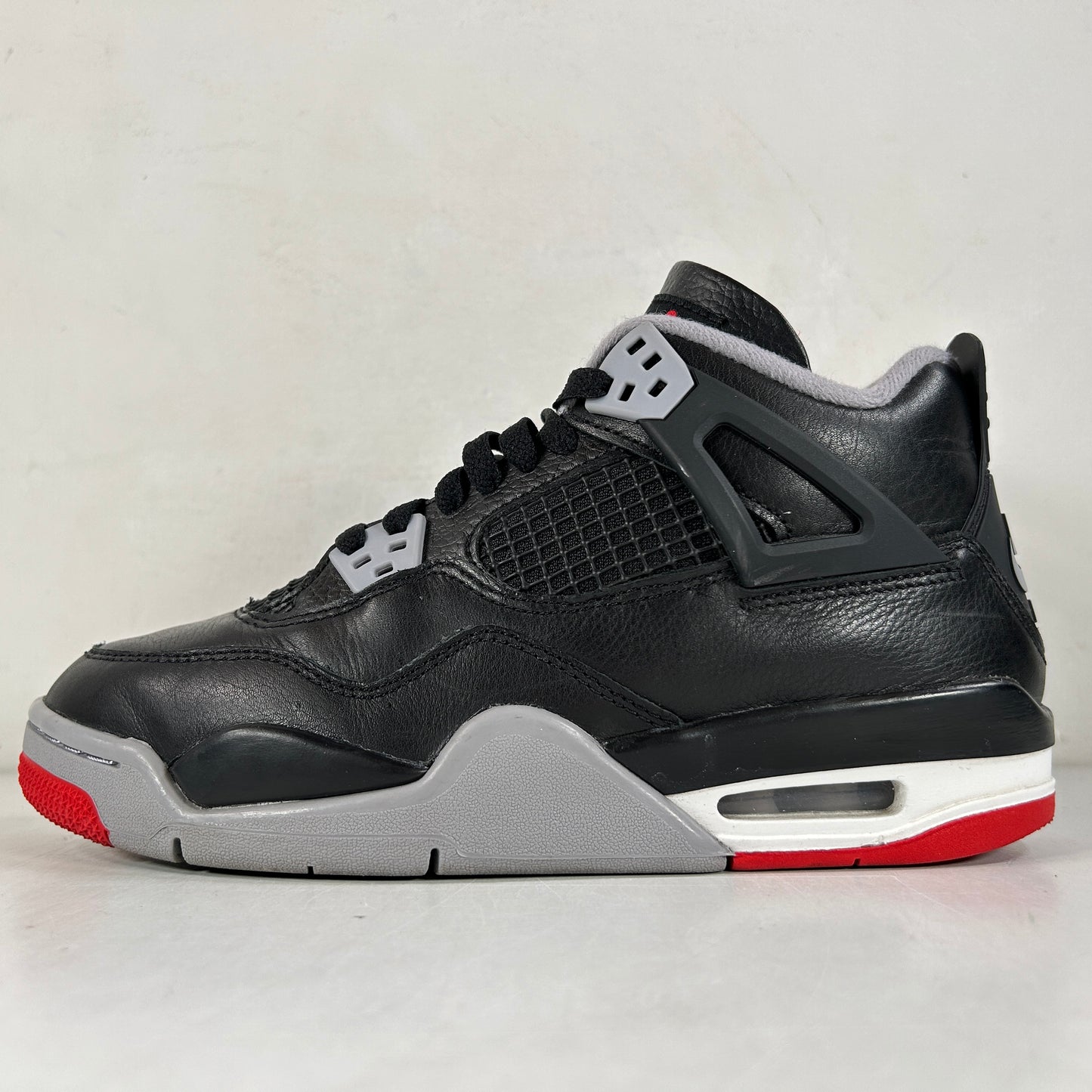 FQ8213 006 Jordan 4 Retro Bred Reimagined (GS) [USED] - 6 Y (Used3)