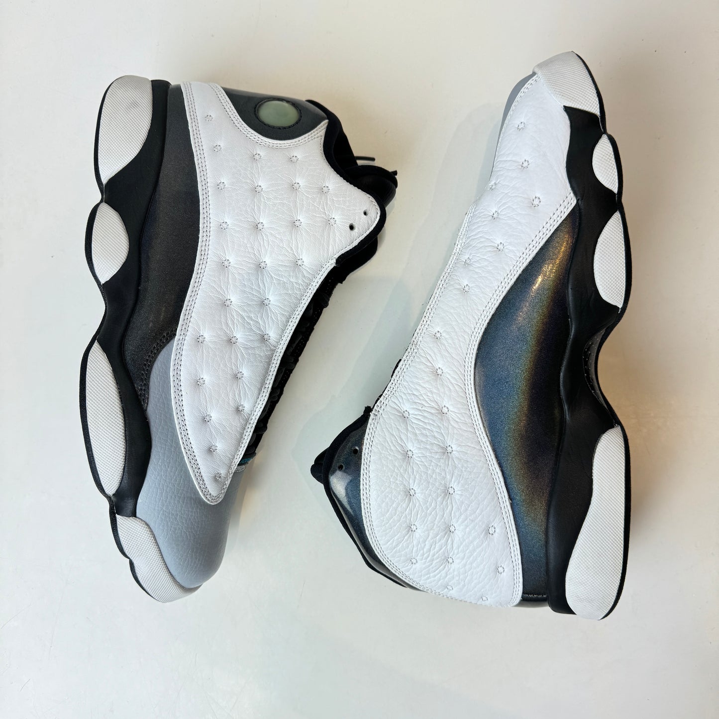 414571 115 Jordan 13 Retro Barons Hologram [USED] - 11 M (Used) (No Box)