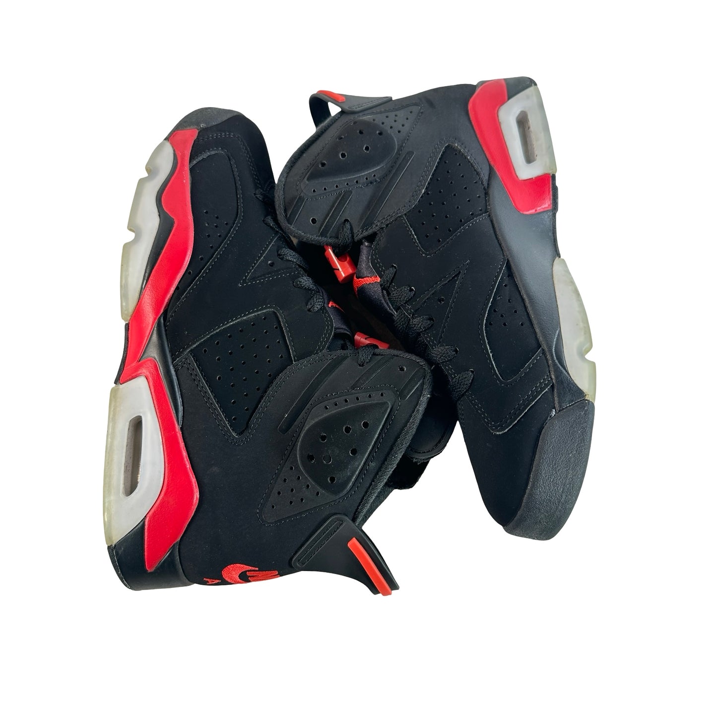 CT8529 001 Air Jordan 6 Retro Reverse Infrared Salesman (2026) [USED] - 7.5 M (Used)